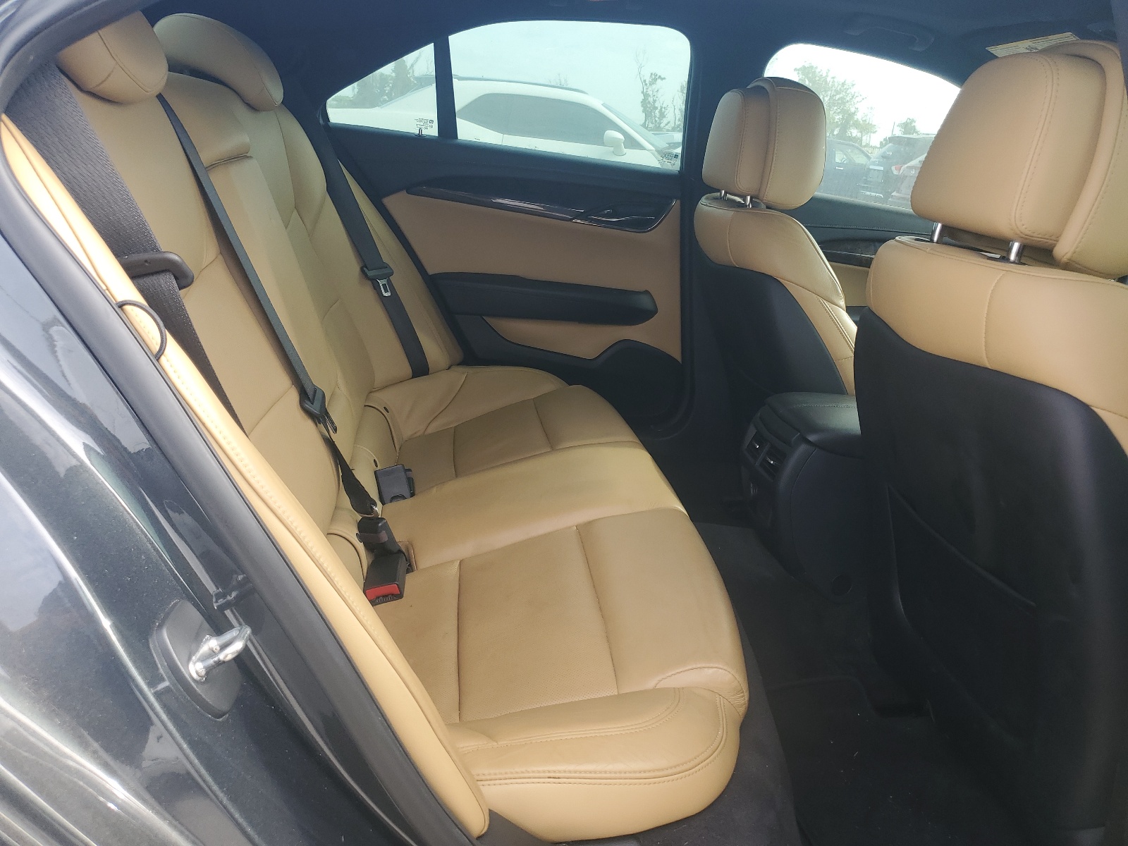 1G6AB5RA9E0154871 2014 Cadillac Ats Luxury