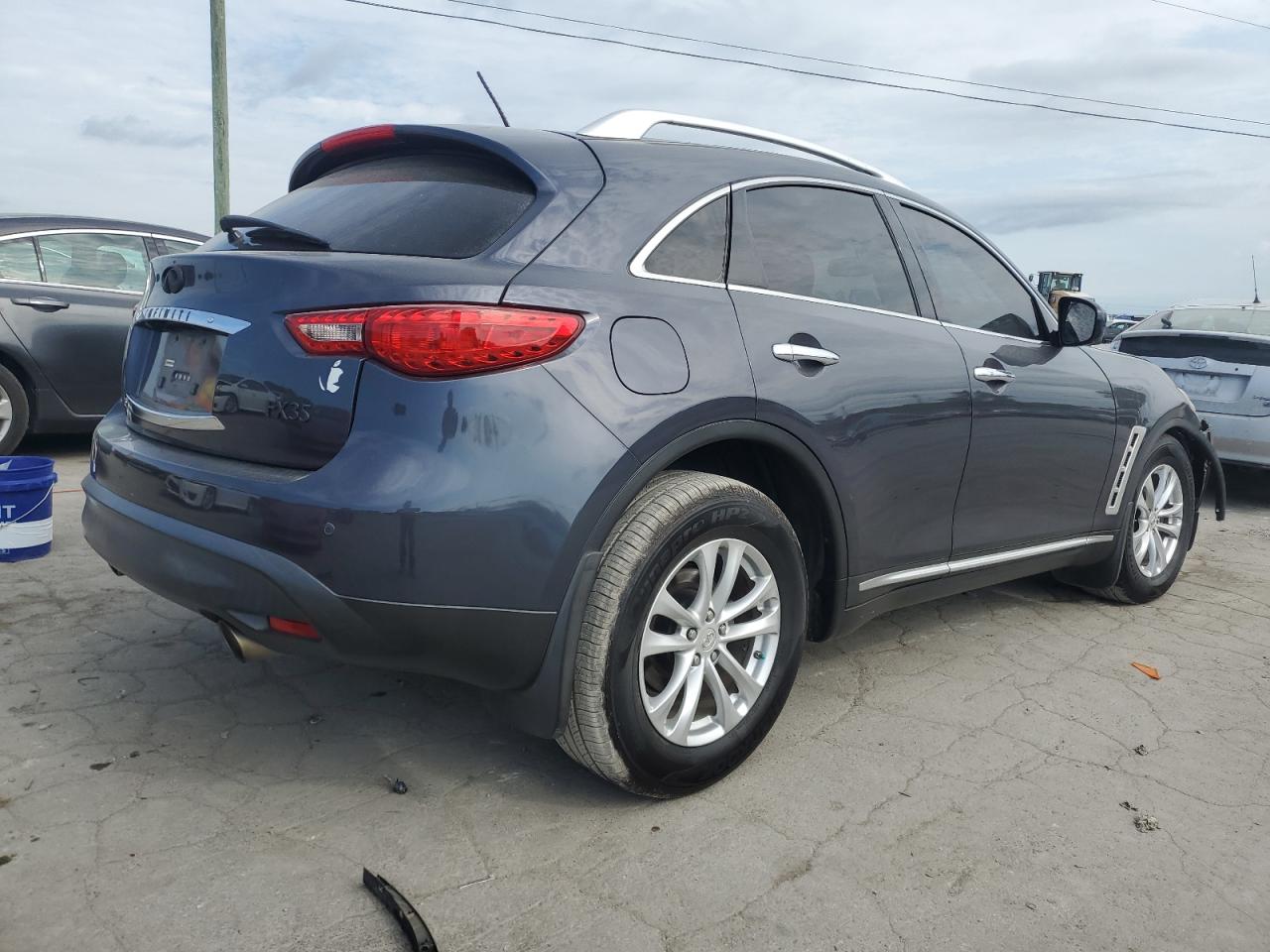 JNRAS18U99M102253 2009 Infiniti Fx35