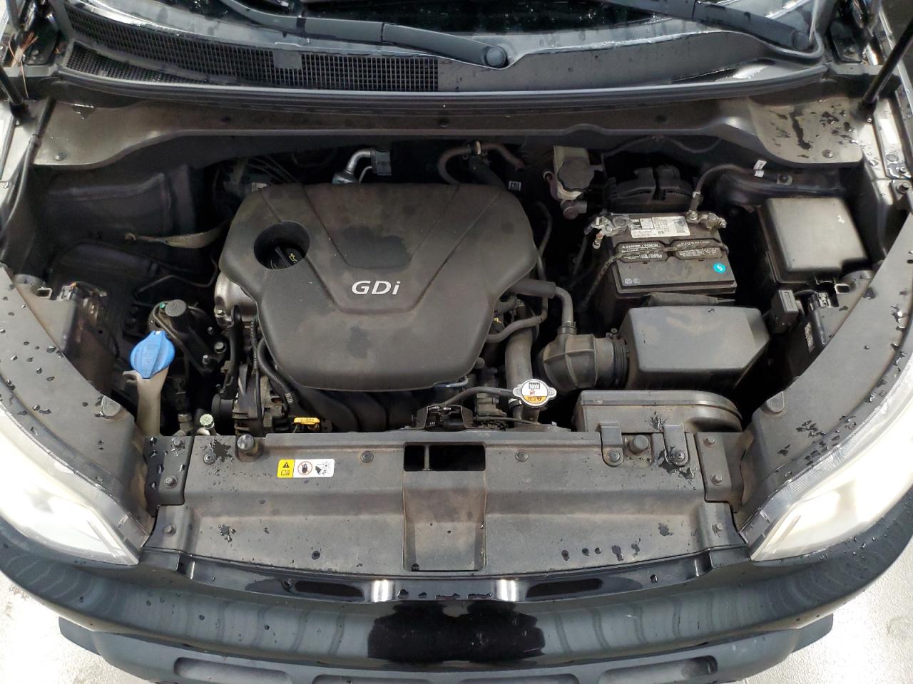 2015 Kia Soul VIN: KNDJN2A25F7792826 Lot: 62860434