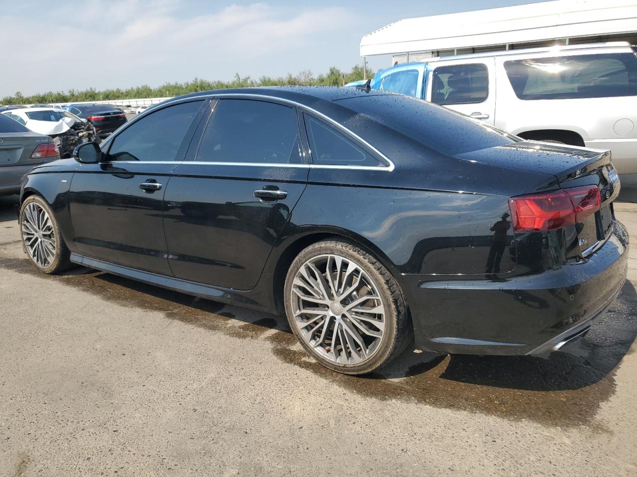 2016 Audi A6 Premium Plus VIN: WAUGFAFC5GN006004 Lot: 62753894
