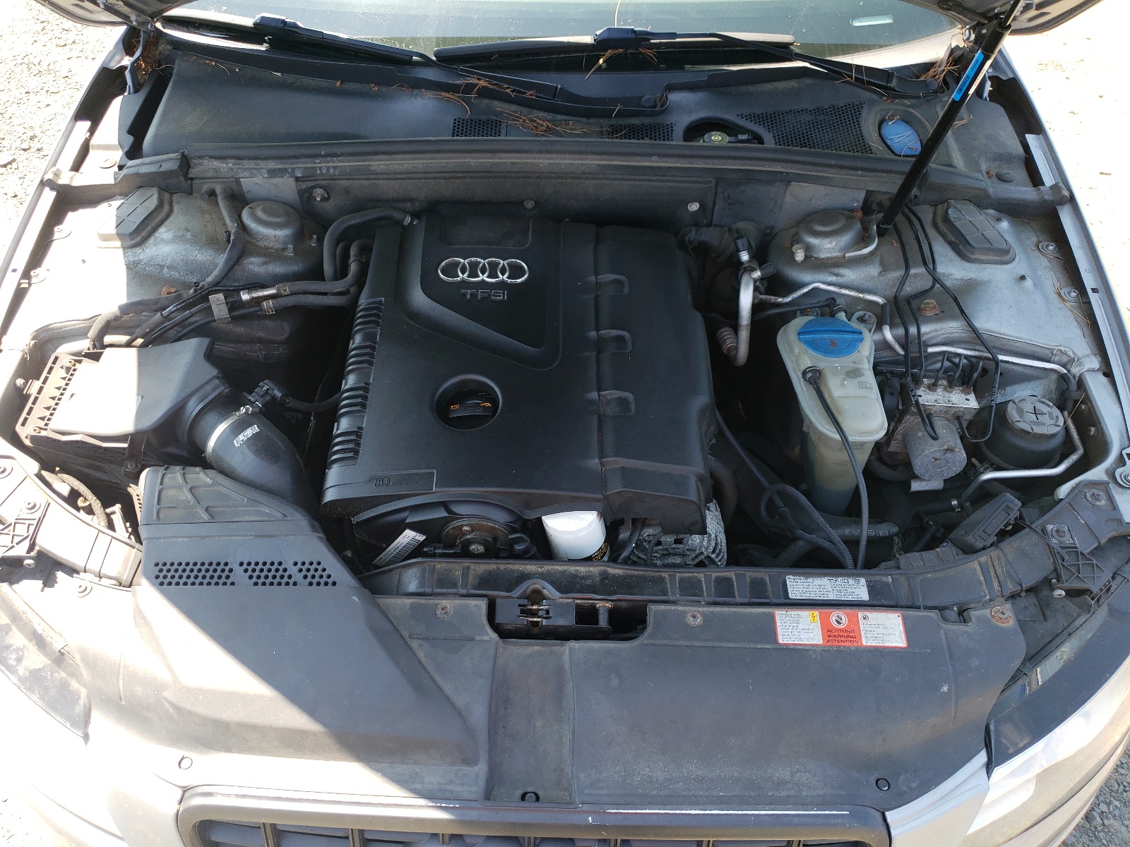 WAU4FAFL5AA139041 2010 Audi A4 Prestige