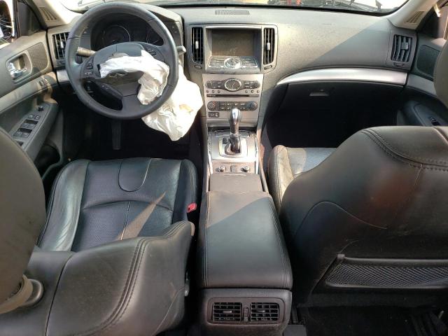  INFINITI G37 2013 Сріблястий