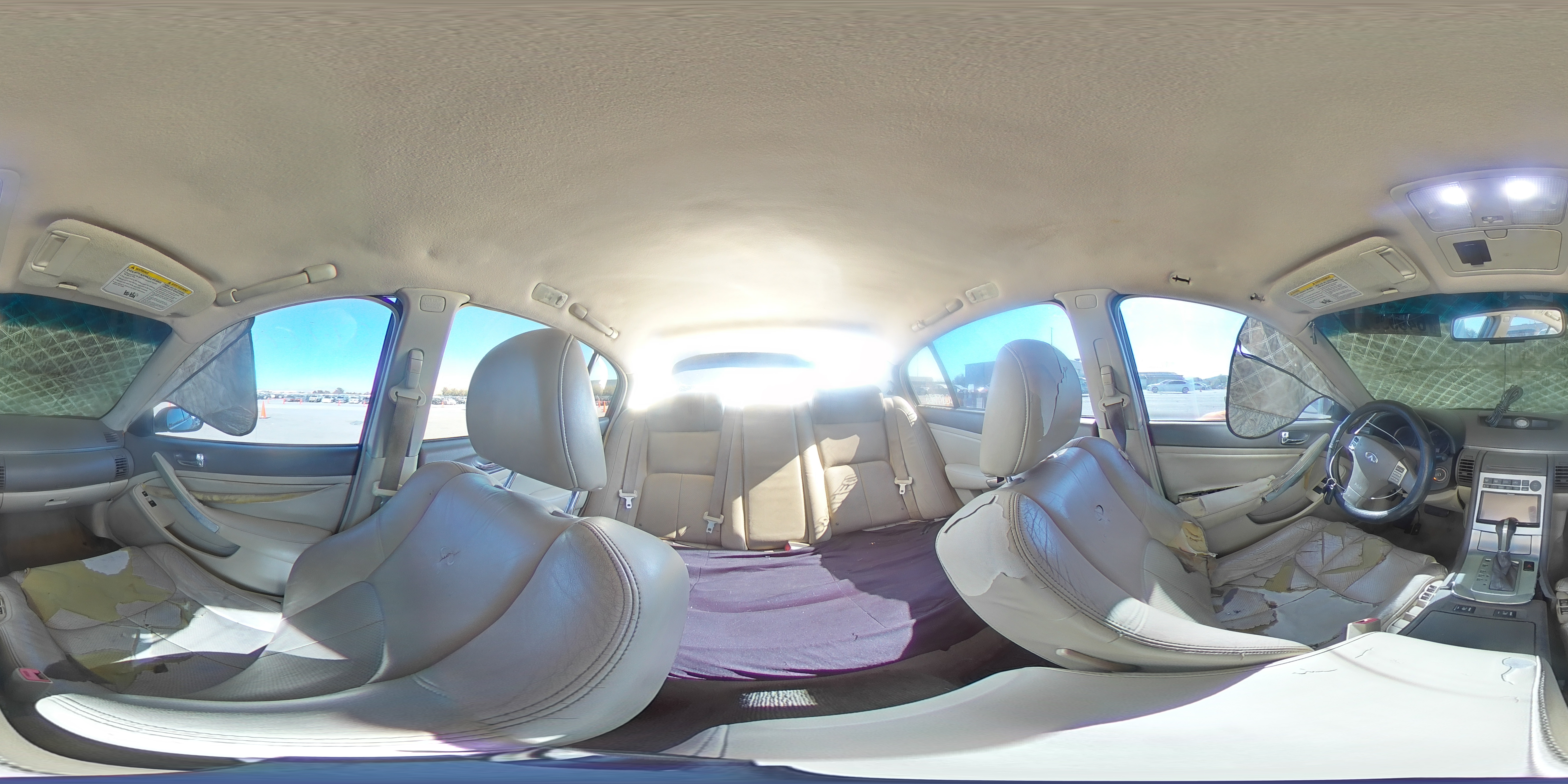 2006 Infiniti G35 VIN: JNKCV51E76M505135 Lot: 64899874