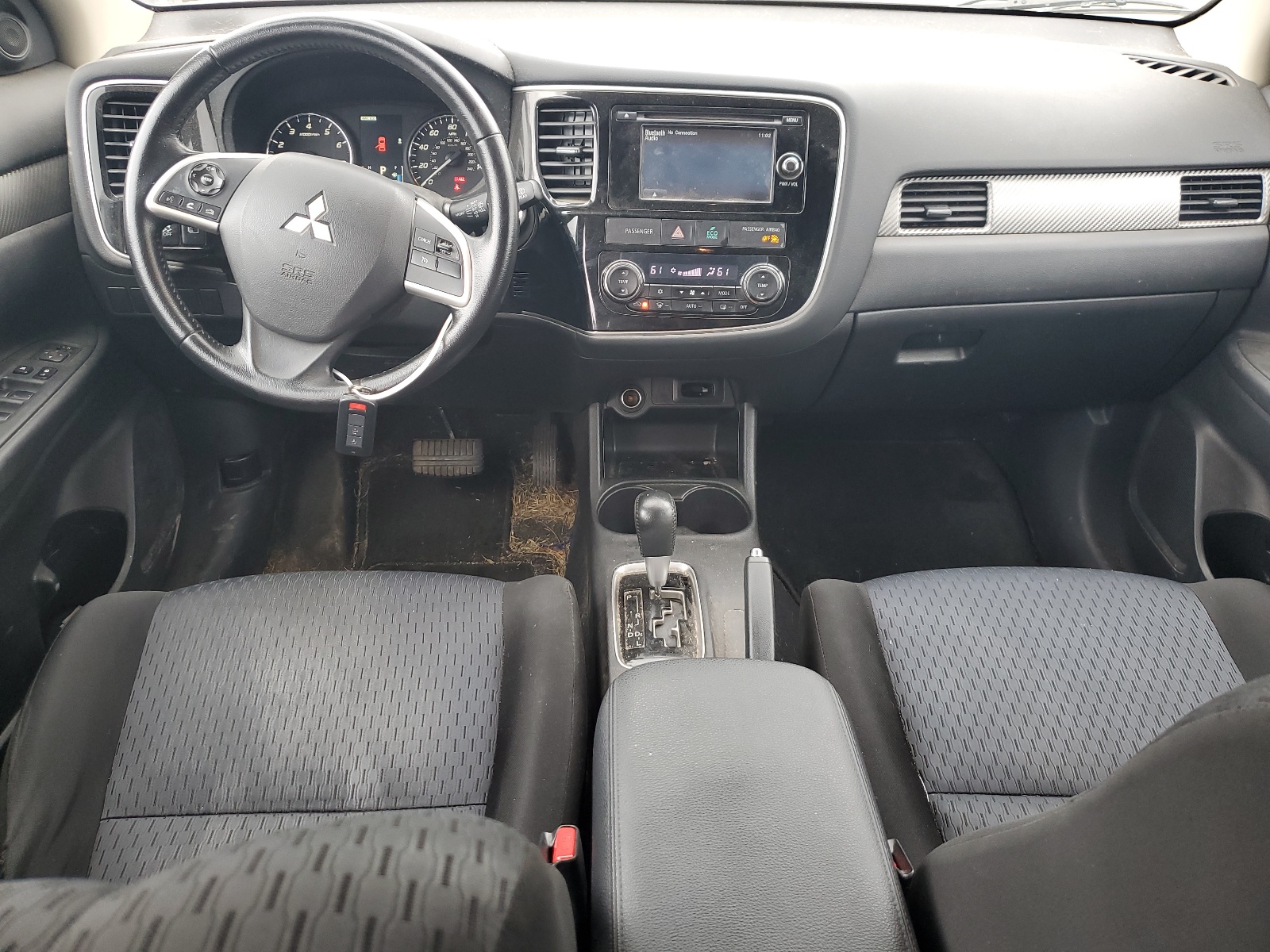 JA4AZ3A33EZ003024 2014 Mitsubishi Outlander Se