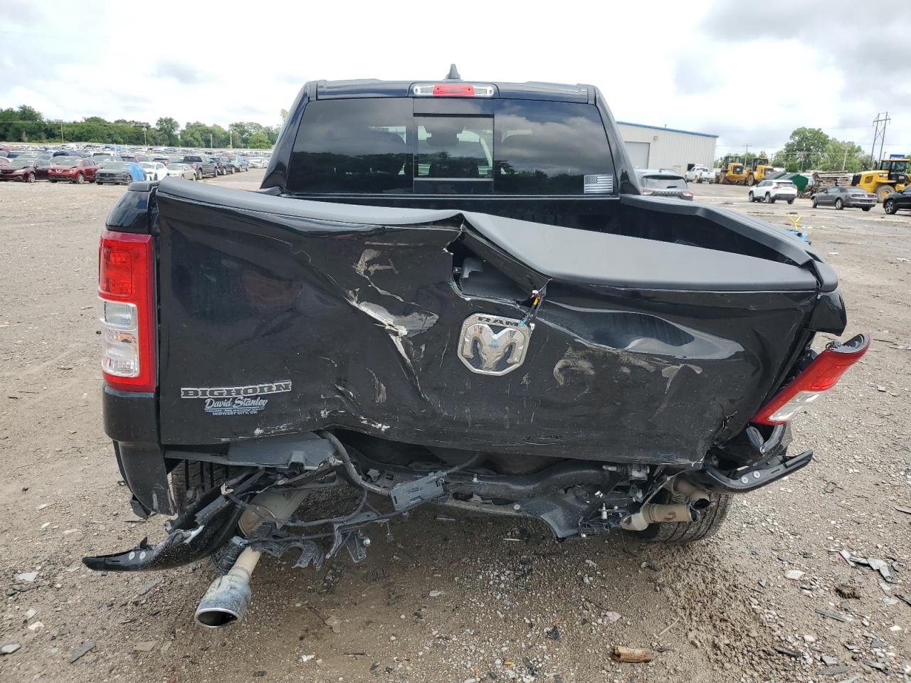 2022 Ram 1500 Big Horn/Lone Star VIN: 1C6RREFT6NN430984 Lot: 63194364