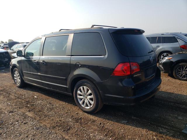  VOLKSWAGEN ROUTAN 2012 Черный