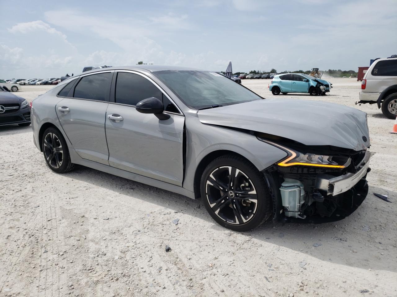 2021 Kia K5 Gt Line VIN: 5XXG64J2XMG029014 Lot: 65996984