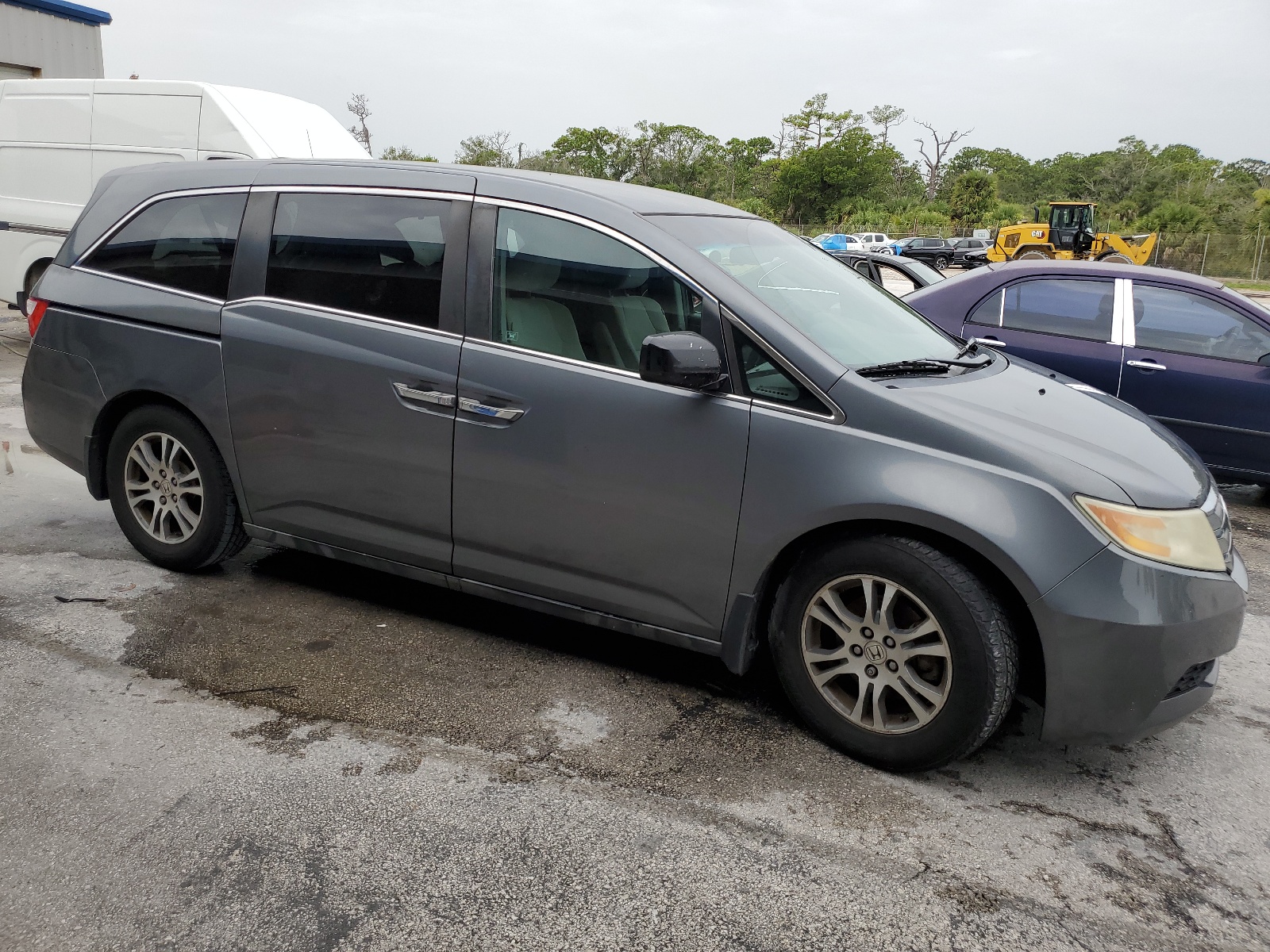 2012 Honda Odyssey Ex vin: 5FNRL5H40CB099637