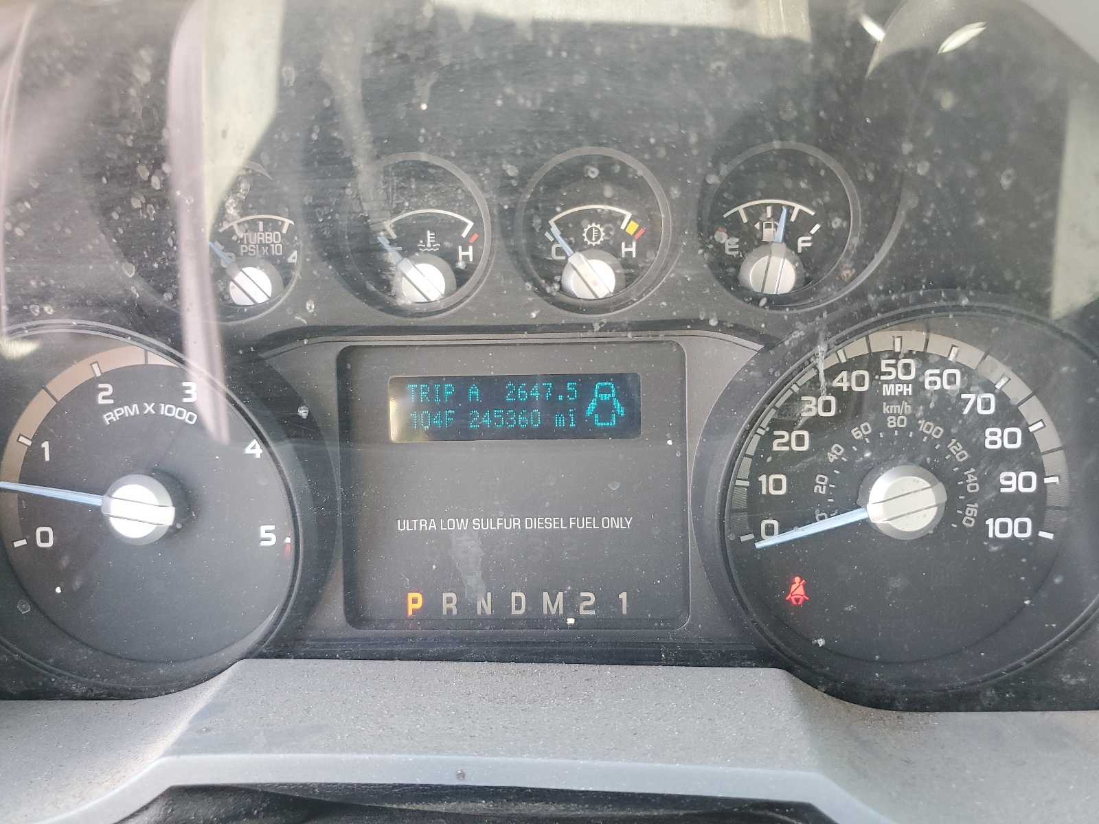 1FDUF5GT9CEA13314 2012 Ford F550 Super Duty