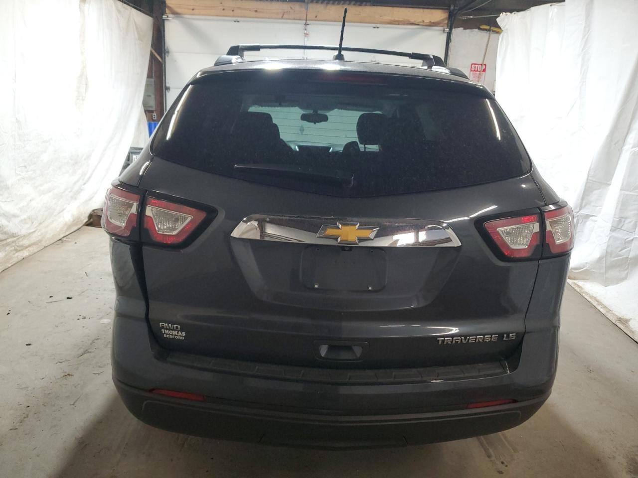 2014 Chevrolet Traverse Ls VIN: 1GNKVFKD5EJ236830 Lot: 62893554