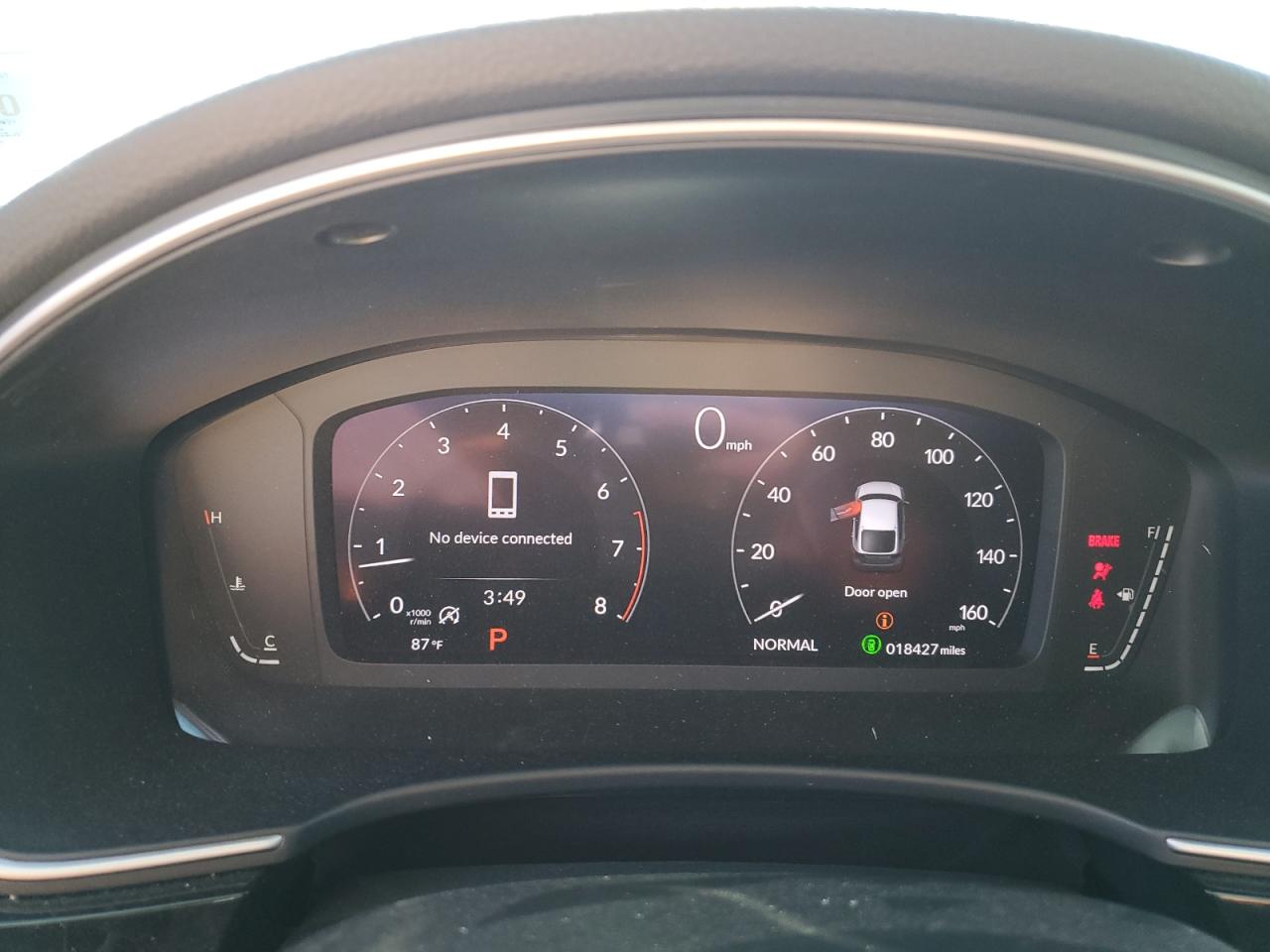 19XFL1H80NE022158 2022 Honda Civic Sport Touring