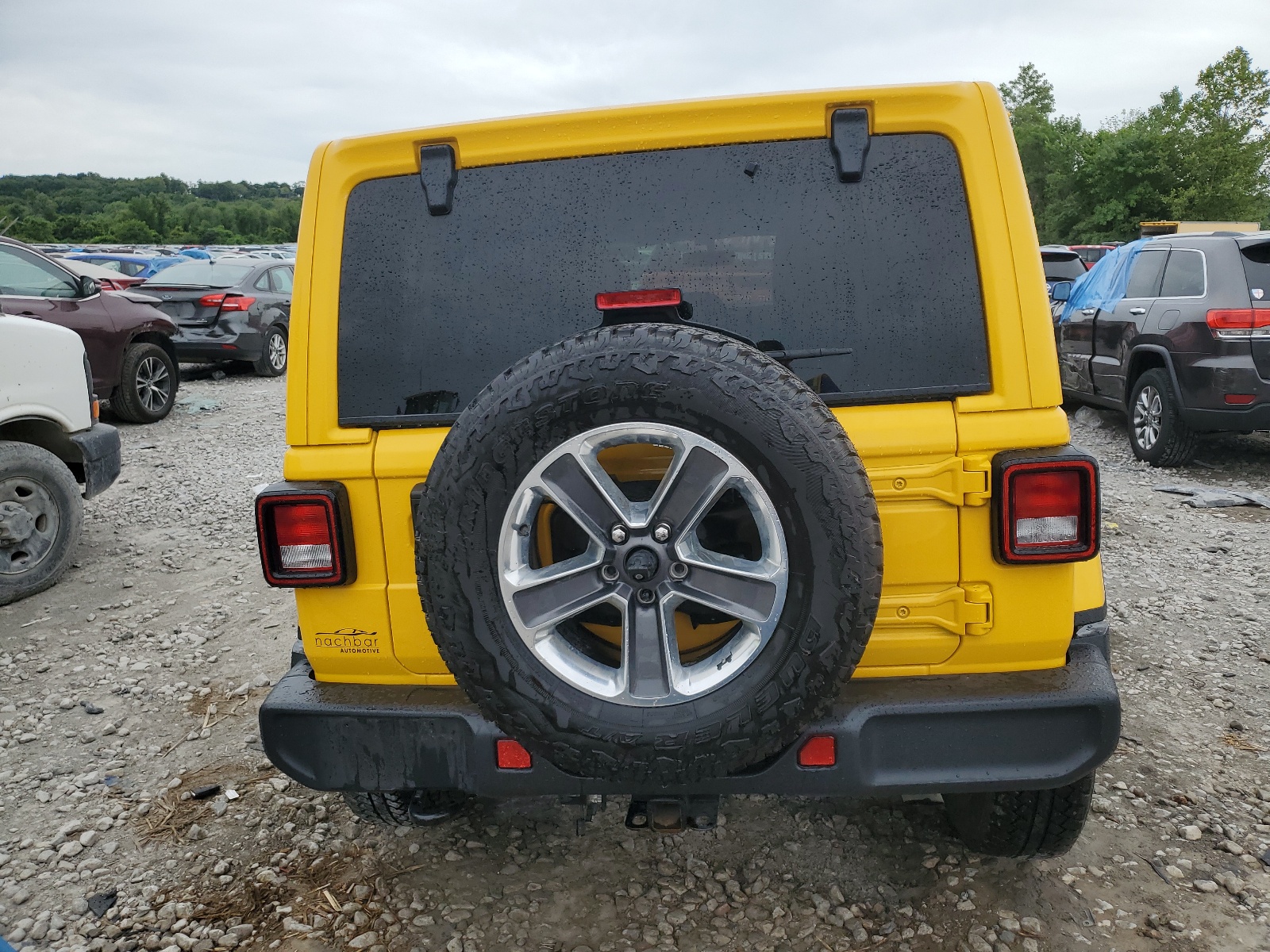 1C4HJXEG4KW623071 2019 Jeep Wrangler Unlimited Sahara