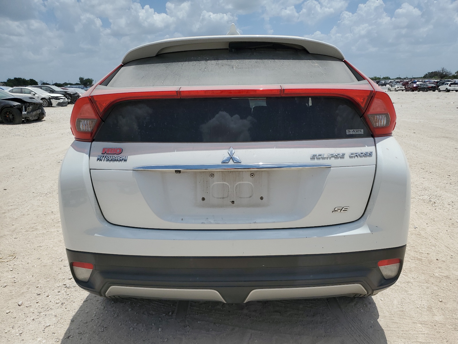 JA4AT5AA5KZ000407 2019 Mitsubishi Eclipse Cross Se