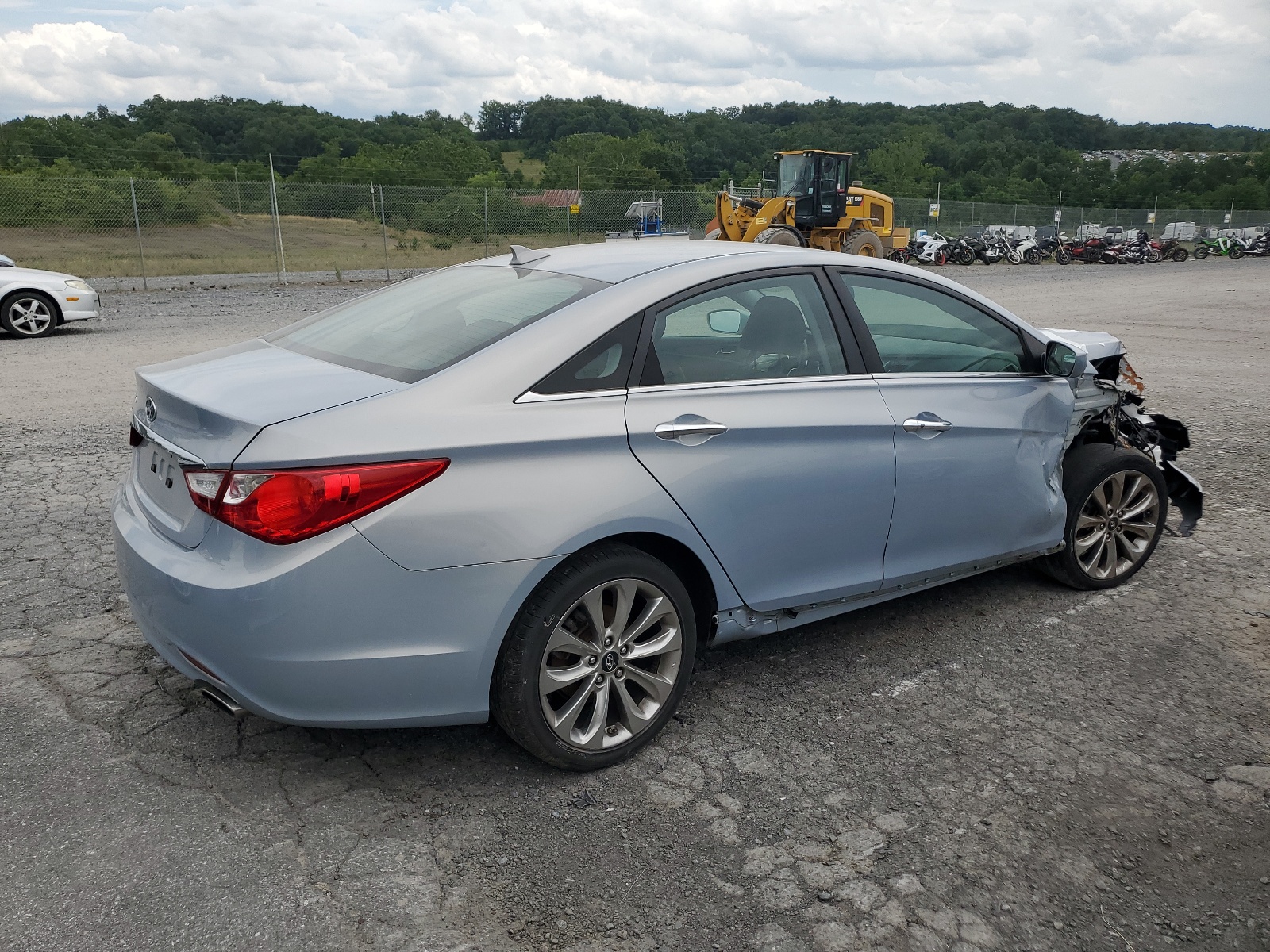 2013 Hyundai Sonata Se vin: 5NPEC4AC2DH803964