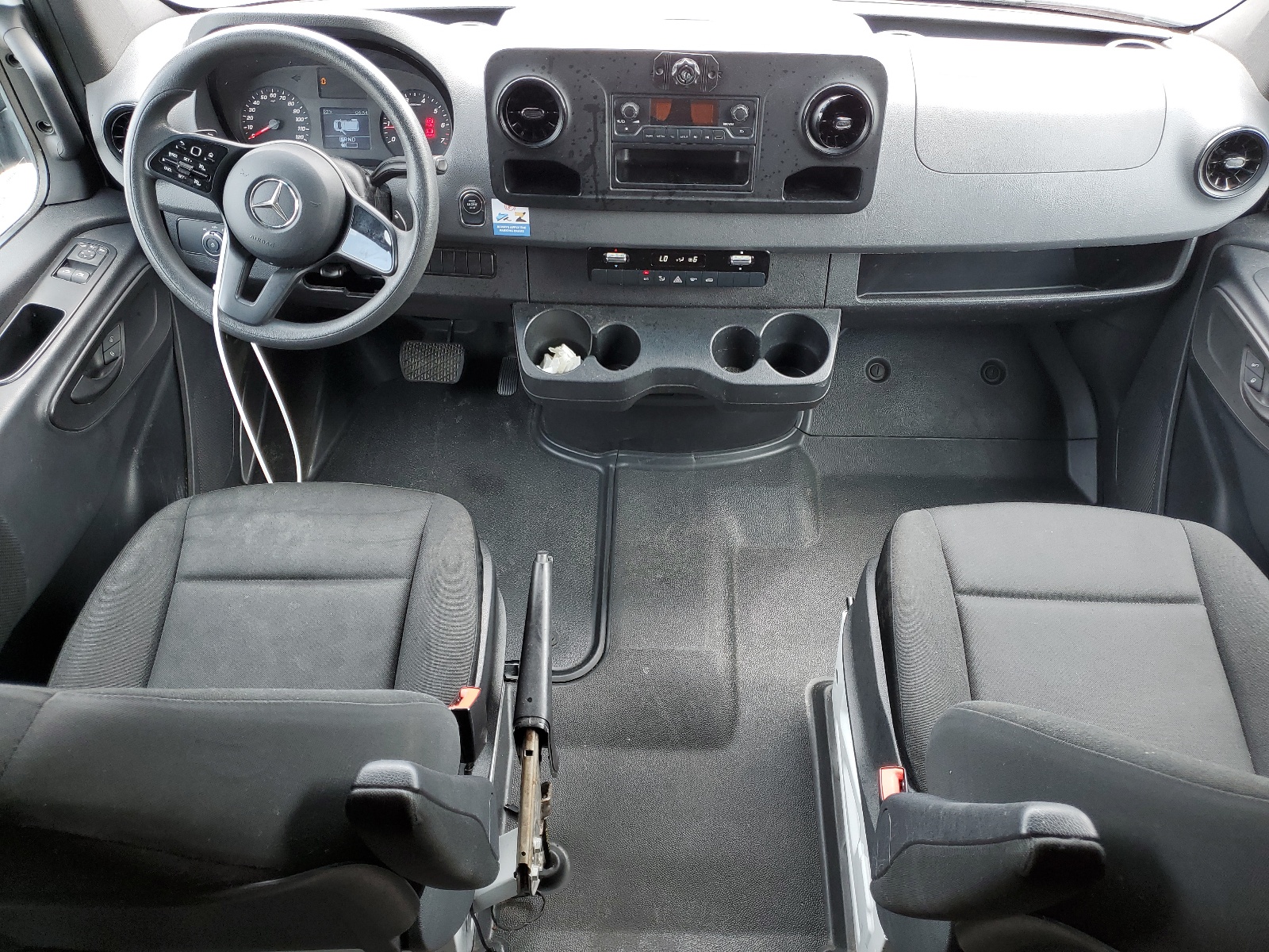 W1Y40CHY5MT057985 2021 Mercedes-Benz Sprinter 2500