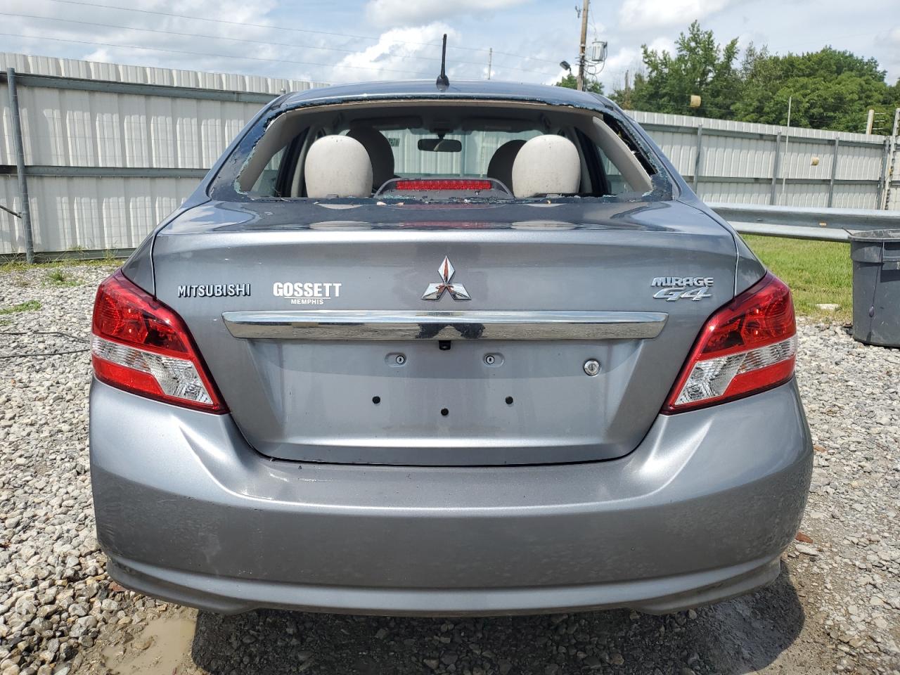 ML32F3FJ9KHF15095 2019 Mitsubishi Mirage G4 Es