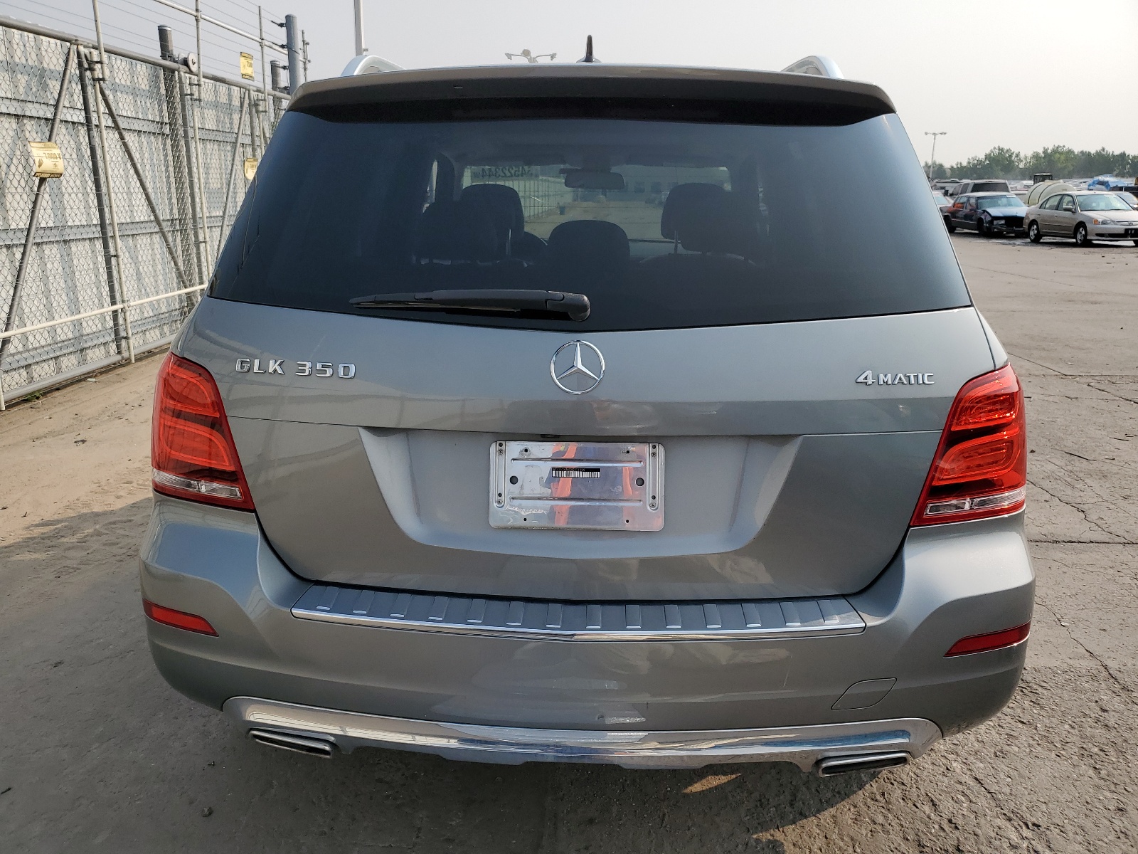 WDCGG8JBXDG111199 2013 Mercedes-Benz Glk 350 4Matic