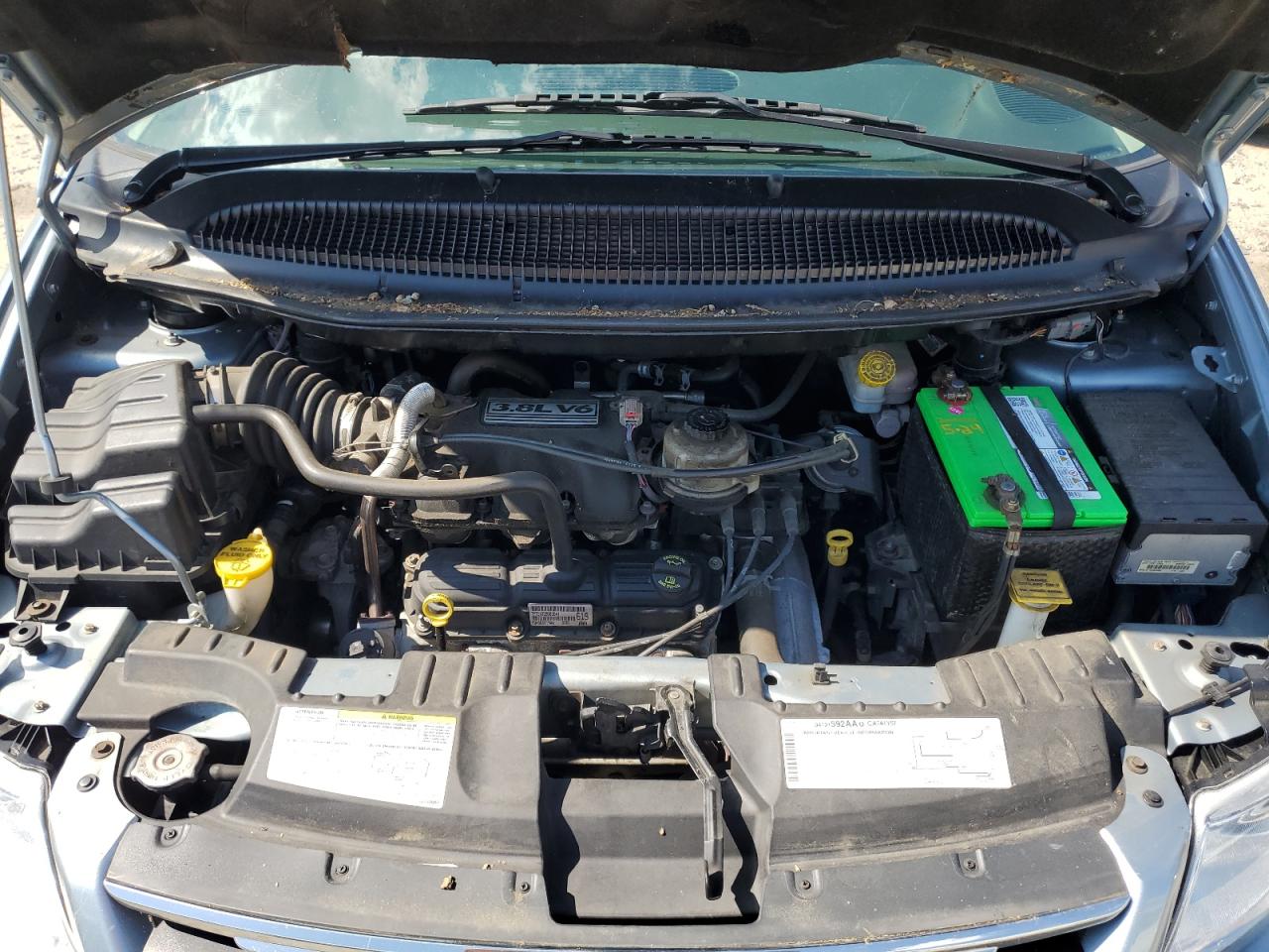 2006 Chrysler Town & Country Touring VIN: 2A4GP54L26R780703 Lot: 62227394