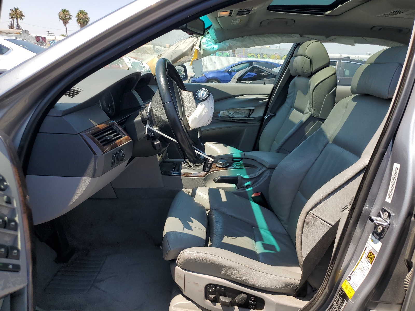 WBANE53577CY04314 2007 BMW 525 I