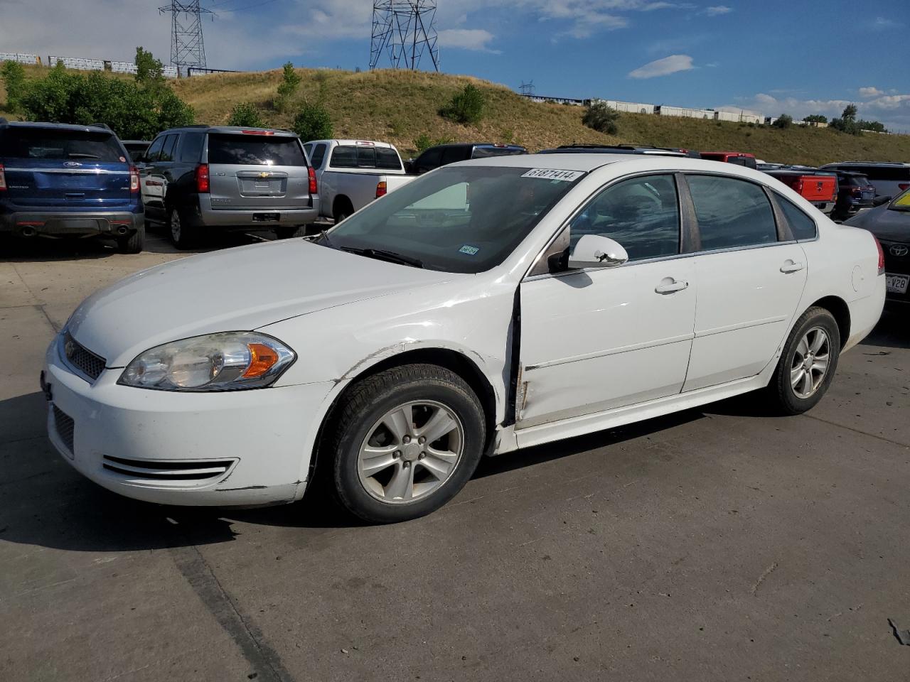 Littleton, CO에서 판매 중인 2012 Chevrolet Impala Ls - Front End