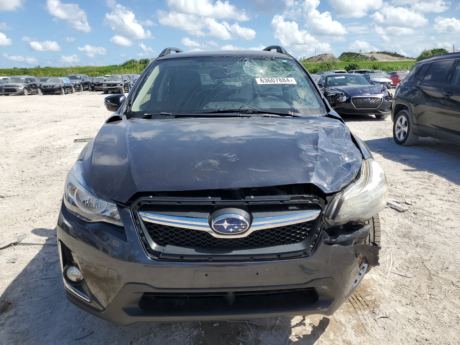 2017 Subaru Crosstrek Limited vin: JF2GPANC0H8252719