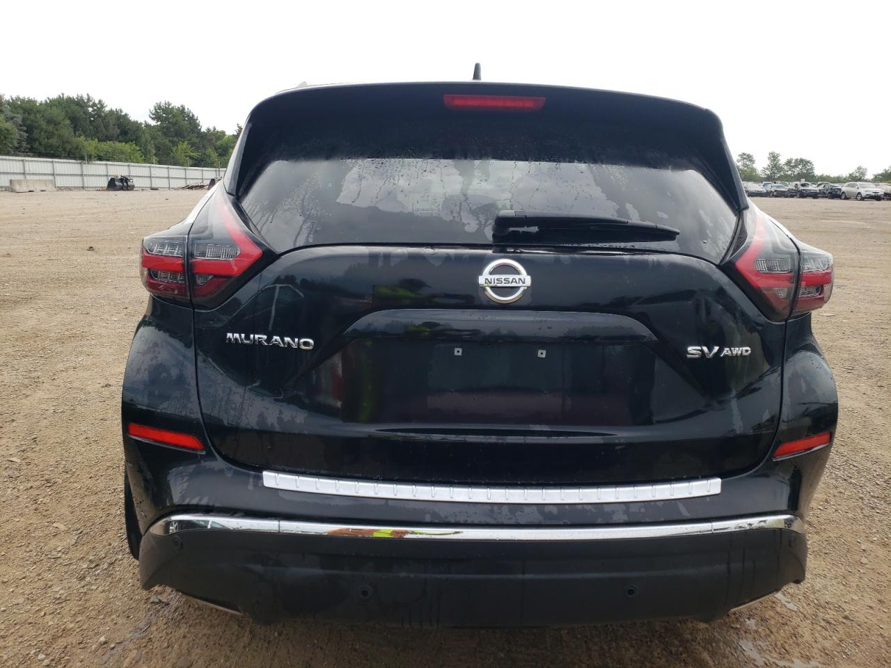 2022 Nissan Murano Sv VIN: 5N1AZ2BSXNC130888 Lot: 63634424