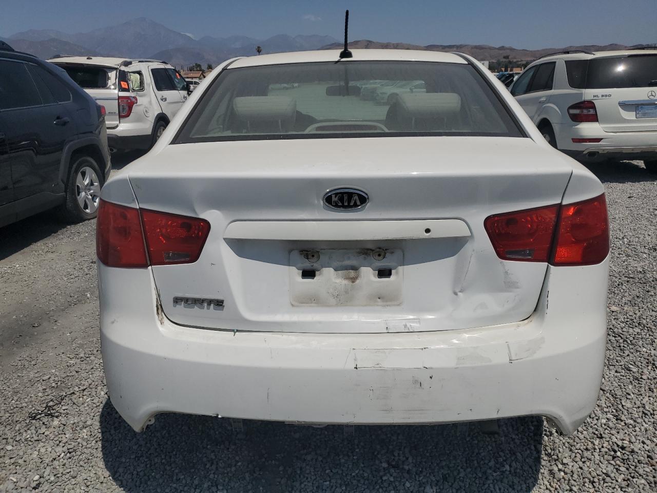 2011 Kia Forte Lx VIN: KNAFT4A26B5324713 Lot: 64702514