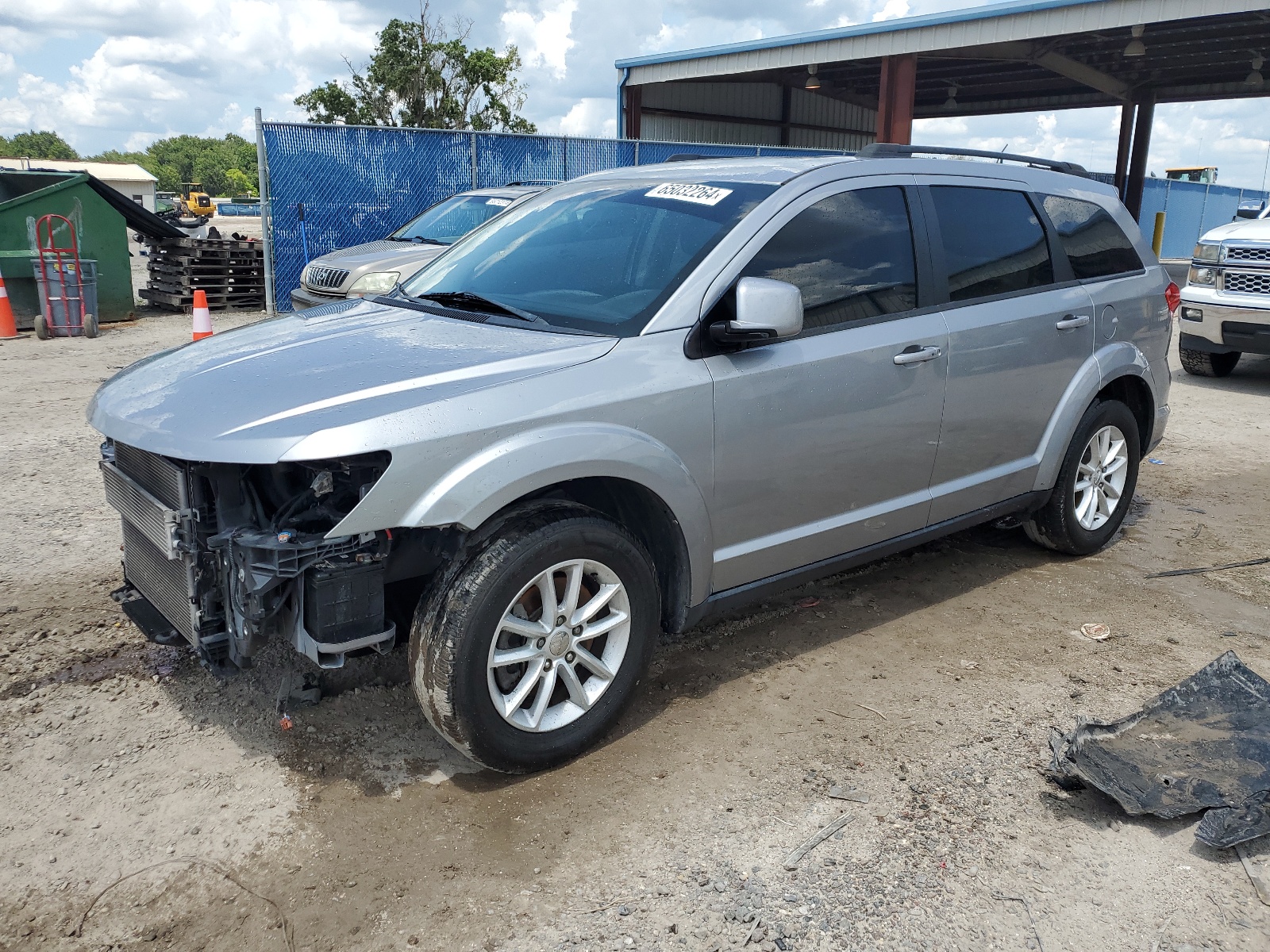 3C4PDCBG6FT637226 2015 Dodge Journey Sxt