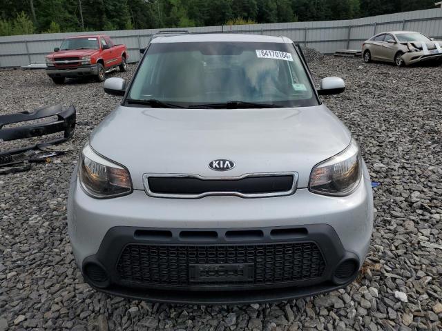  KIA SOUL 2016 Silver