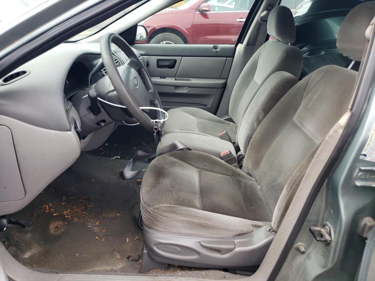 2006 Ford Taurus Se VIN: 1FAFP53U56A243538 Lot: 61828014