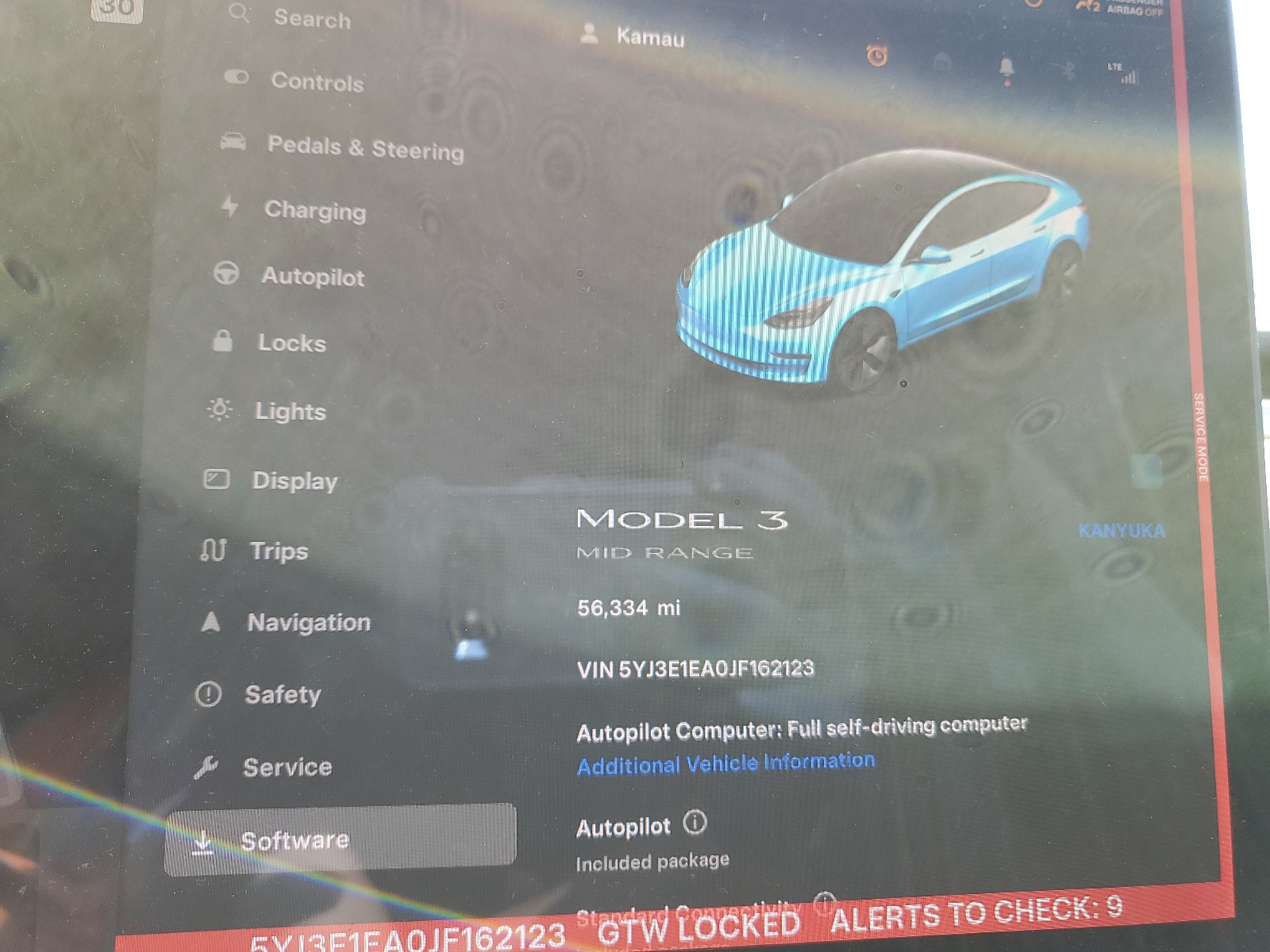 5YJ3E1EA0JF162123 2018 Tesla Model 3