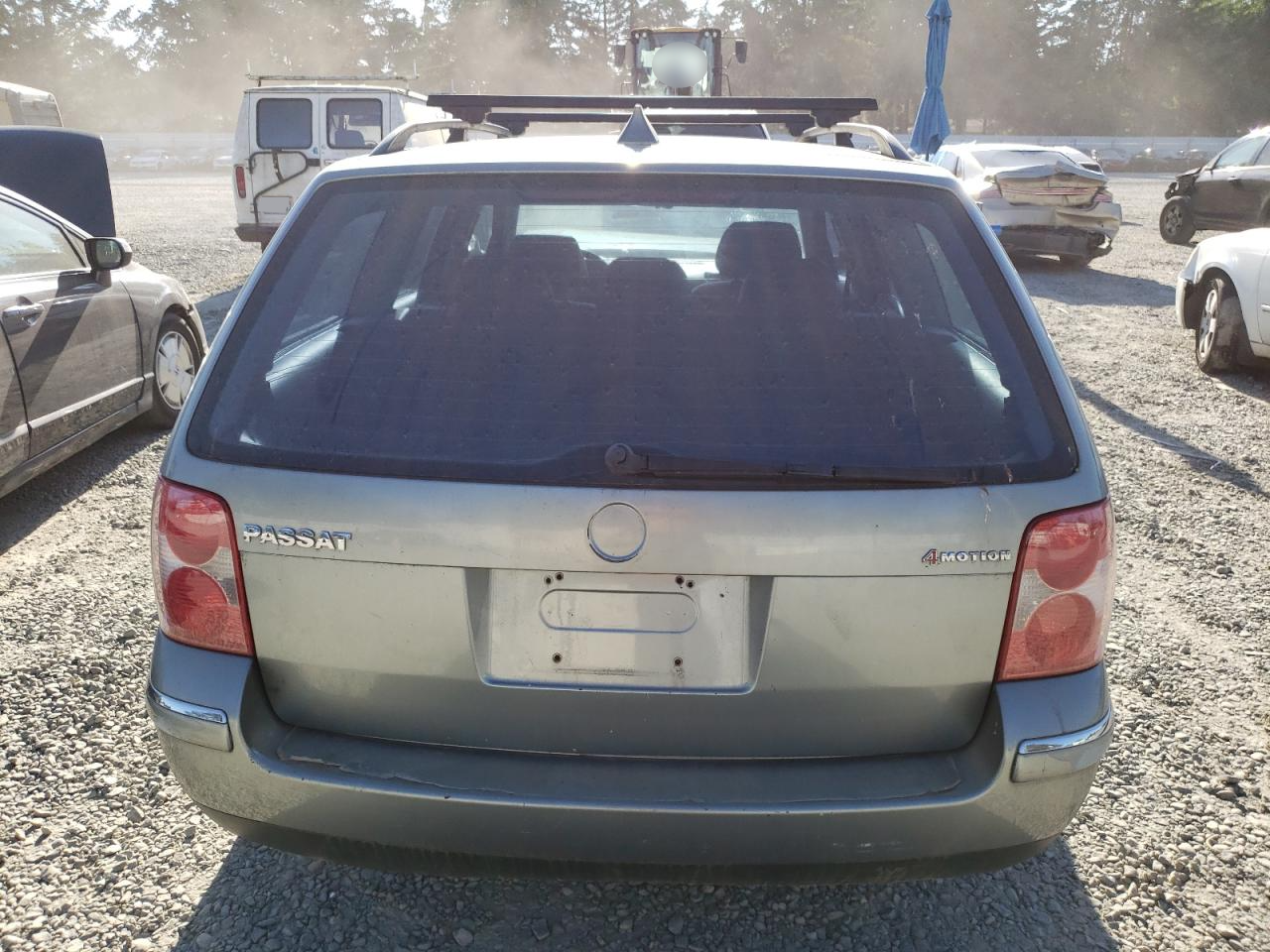 WVWVD63B54E316917 2004 Volkswagen Passat Gls