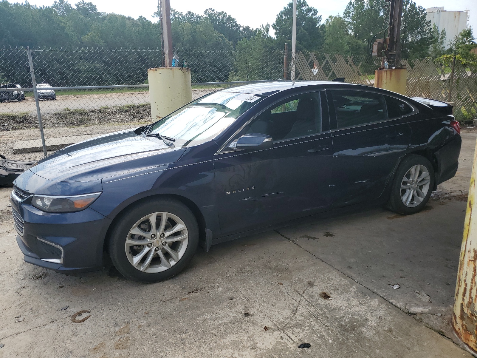 2016 Chevrolet Malibu Lt vin: 1G1ZE5ST1GF190405