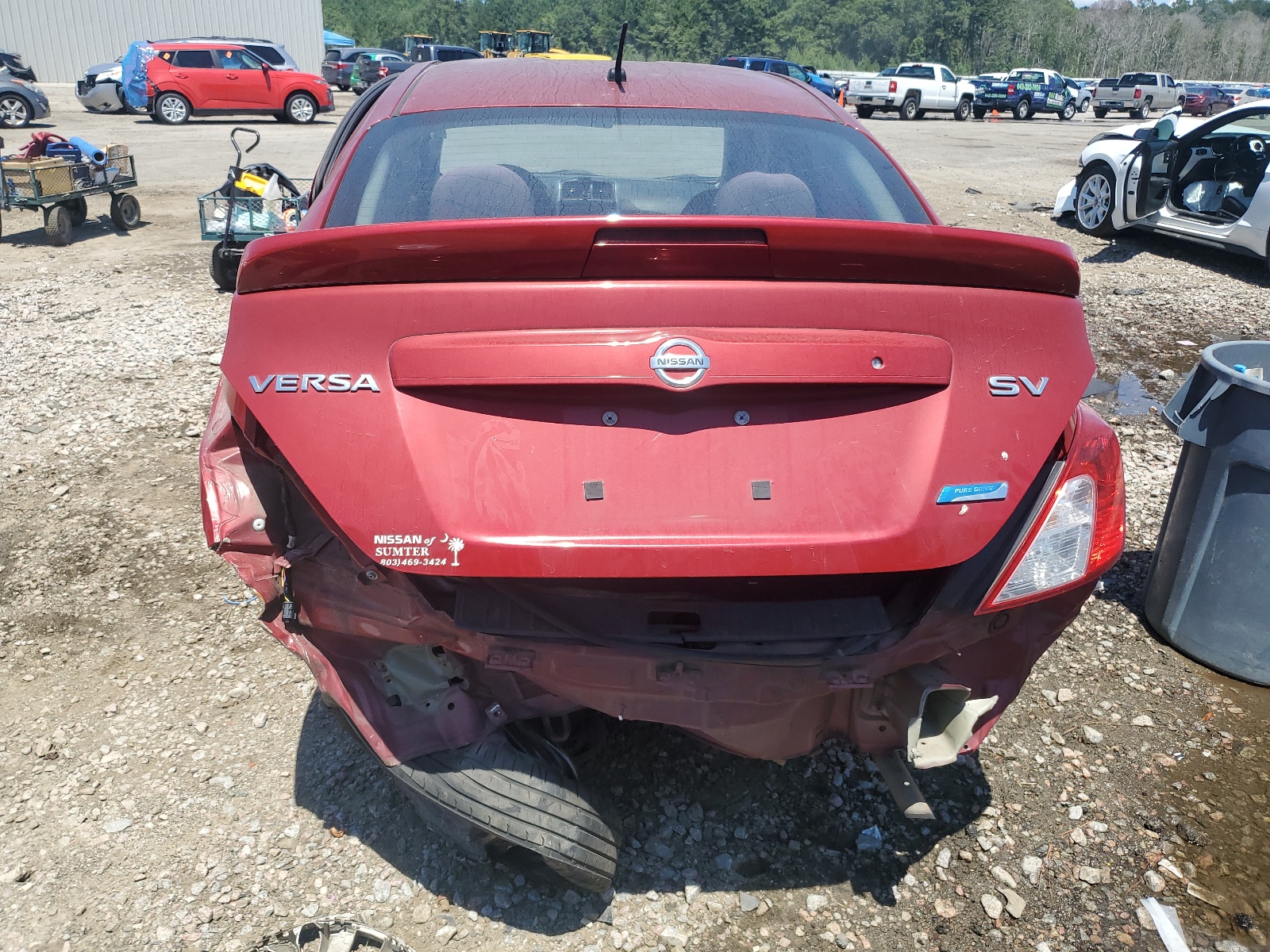 3N1CN7AP4FL839988 2015 Nissan Versa S