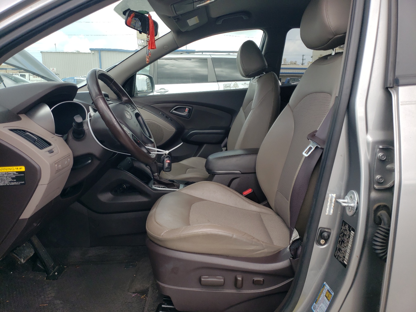 KM8JU3AG5EU861983 2014 Hyundai Tucson Gls