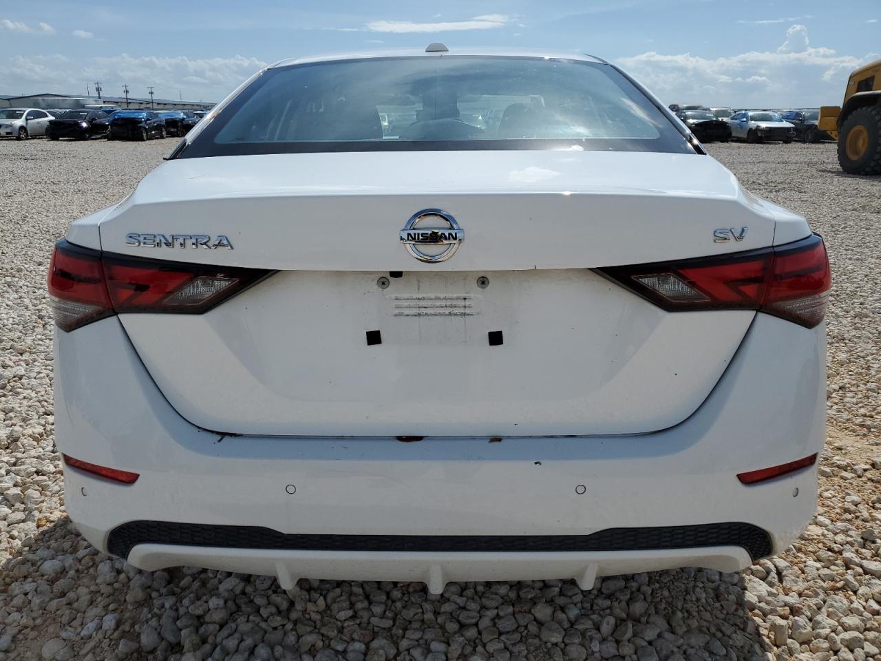 2022 Nissan Sentra Sv VIN: 3N1AB8CV5NY243369 Lot: 62024064