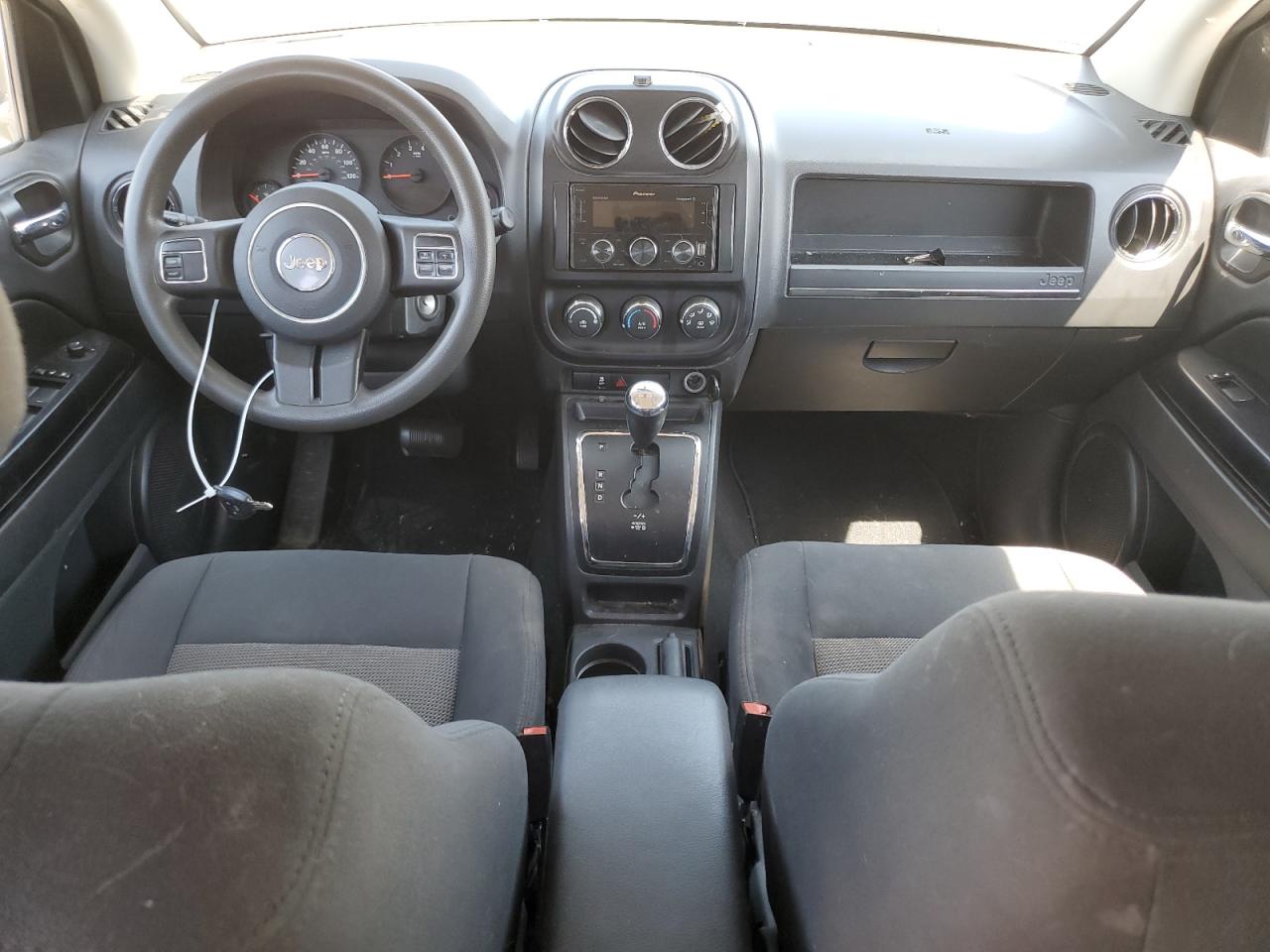 2012 Jeep Compass Sport VIN: 1C4NJDBB6CD555606 Lot: 63473014