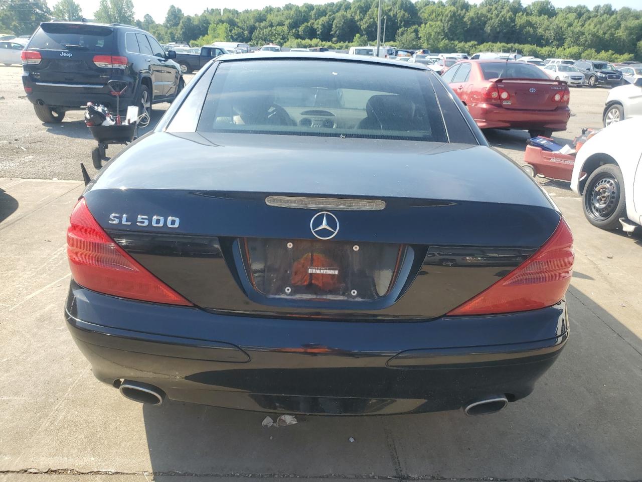 2005 Mercedes-Benz Sl 500 VIN: WDBSK75F35F088716 Lot: 63344254