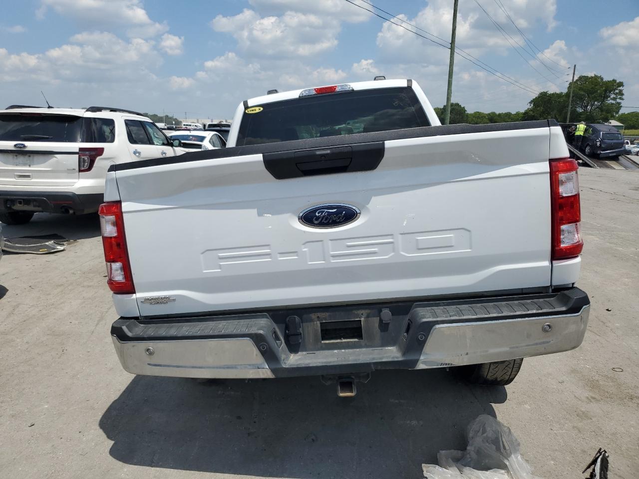 2023 Ford F150 Supercrew VIN: 1FTFW1E53PKD99634 Lot: 61379634