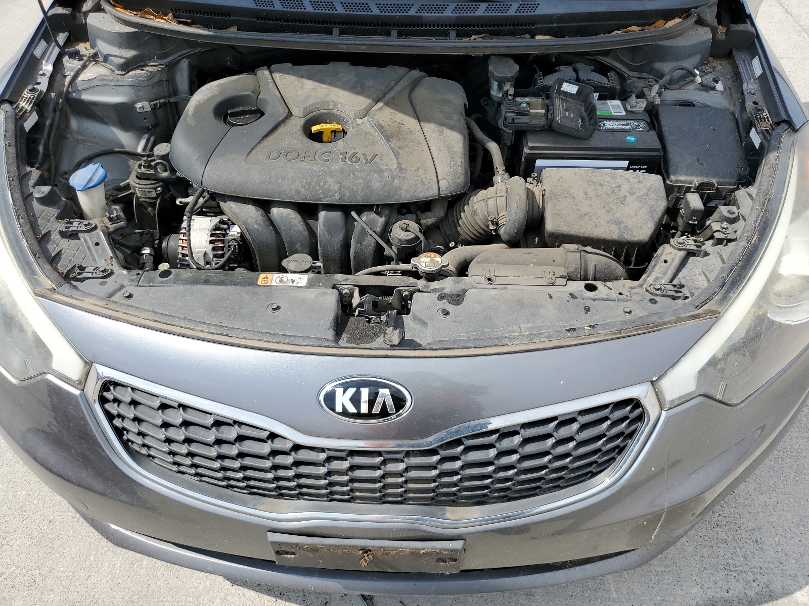 2016 Kia Forte Lx vin: KNAFX4A64G5563272