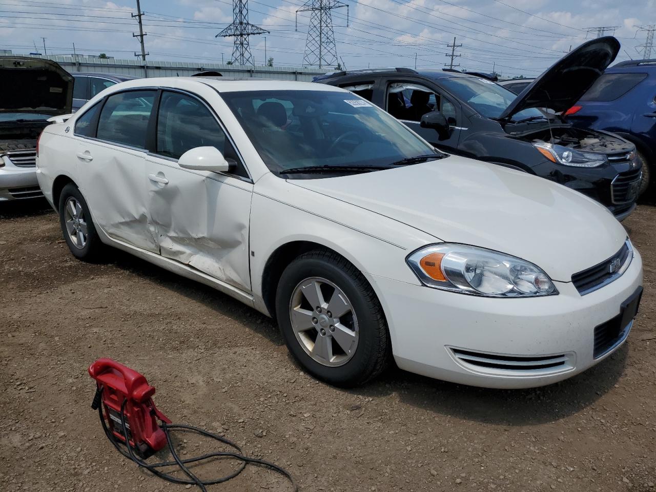 2008 Chevrolet Impala Lt VIN: 2G1WT58K781366938 Lot: 62858224