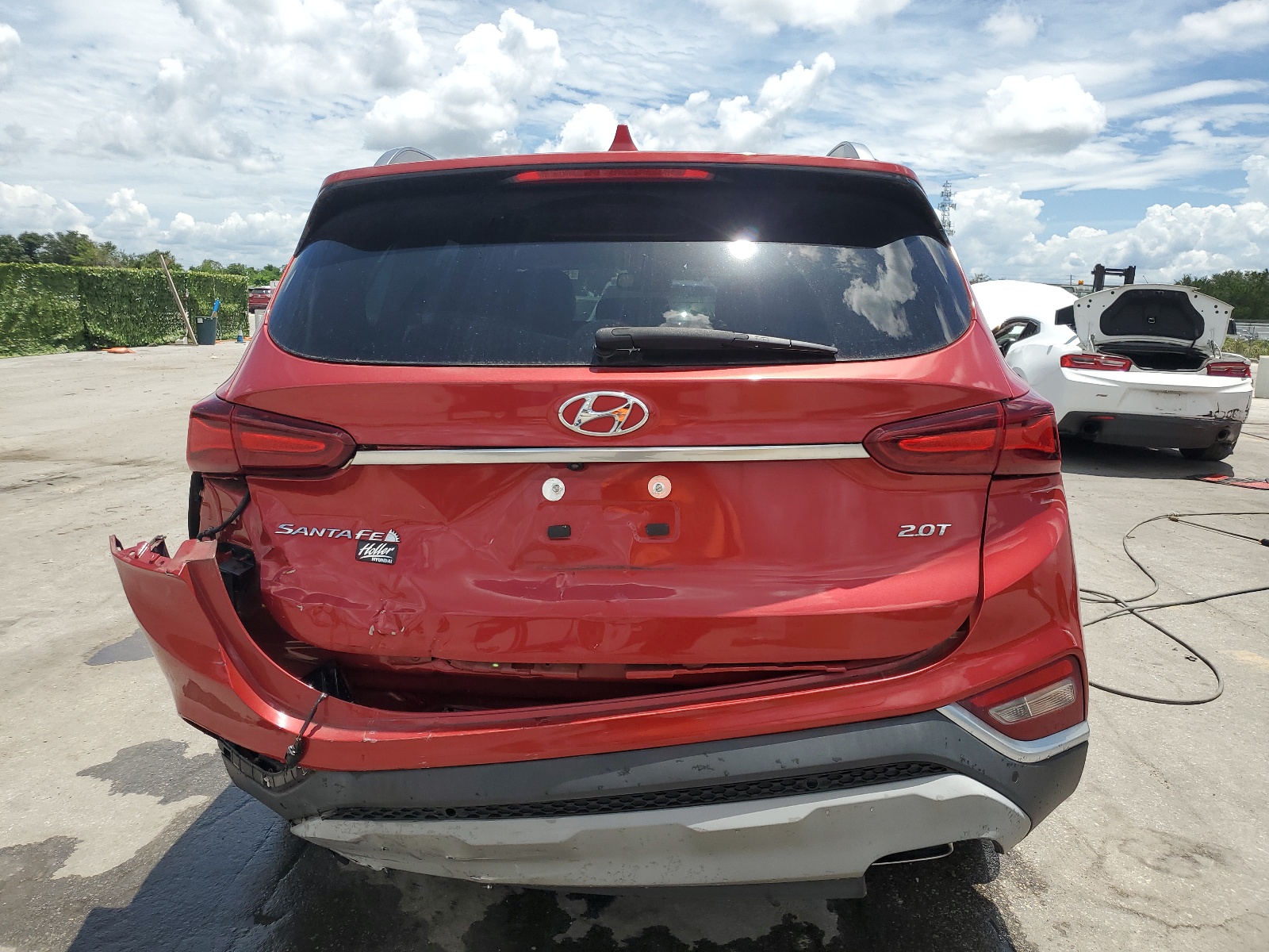 5NMS33AA8LH156283 2020 Hyundai Santa Fe Sel