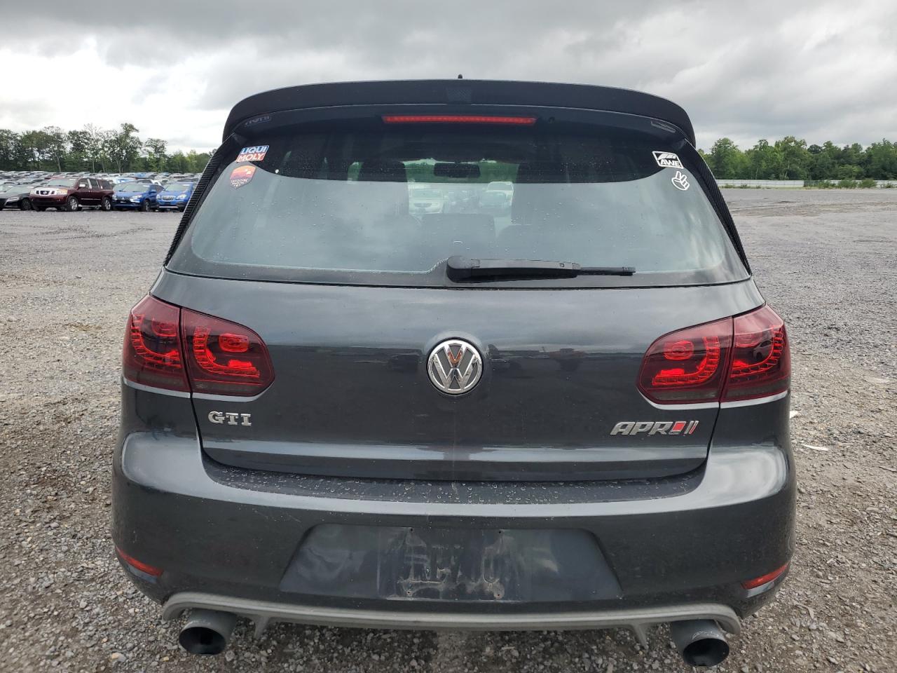 2011 Volkswagen Gti VIN: WVWFD7AJXBW160661 Lot: 64215584