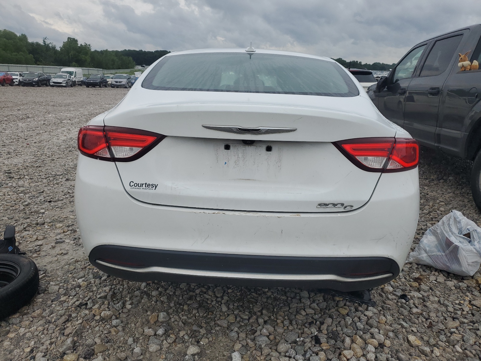 1C3CCCCB4FN535836 2015 Chrysler 200 C