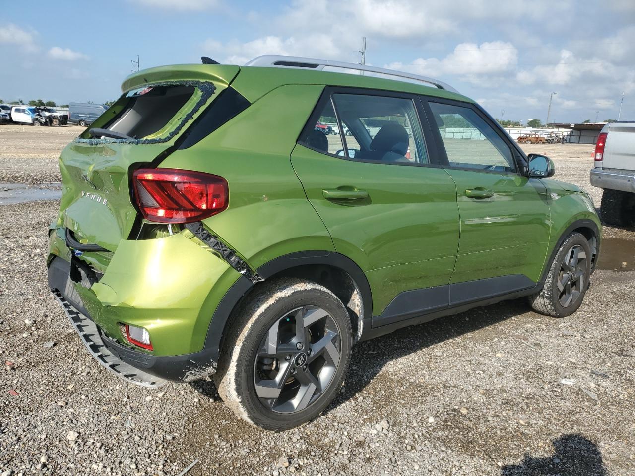 2022 Hyundai Venue Sel VIN: KMHRC8A36NU149658 Lot: 64054764