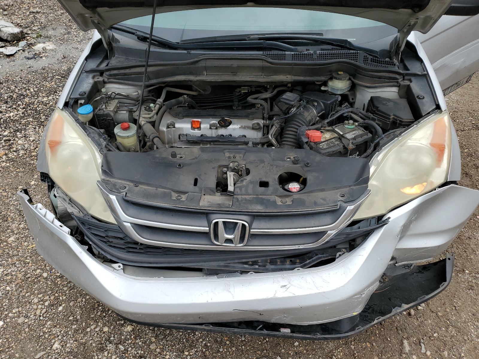 5J6RE3H42BL010669 2011 Honda Cr-V Se