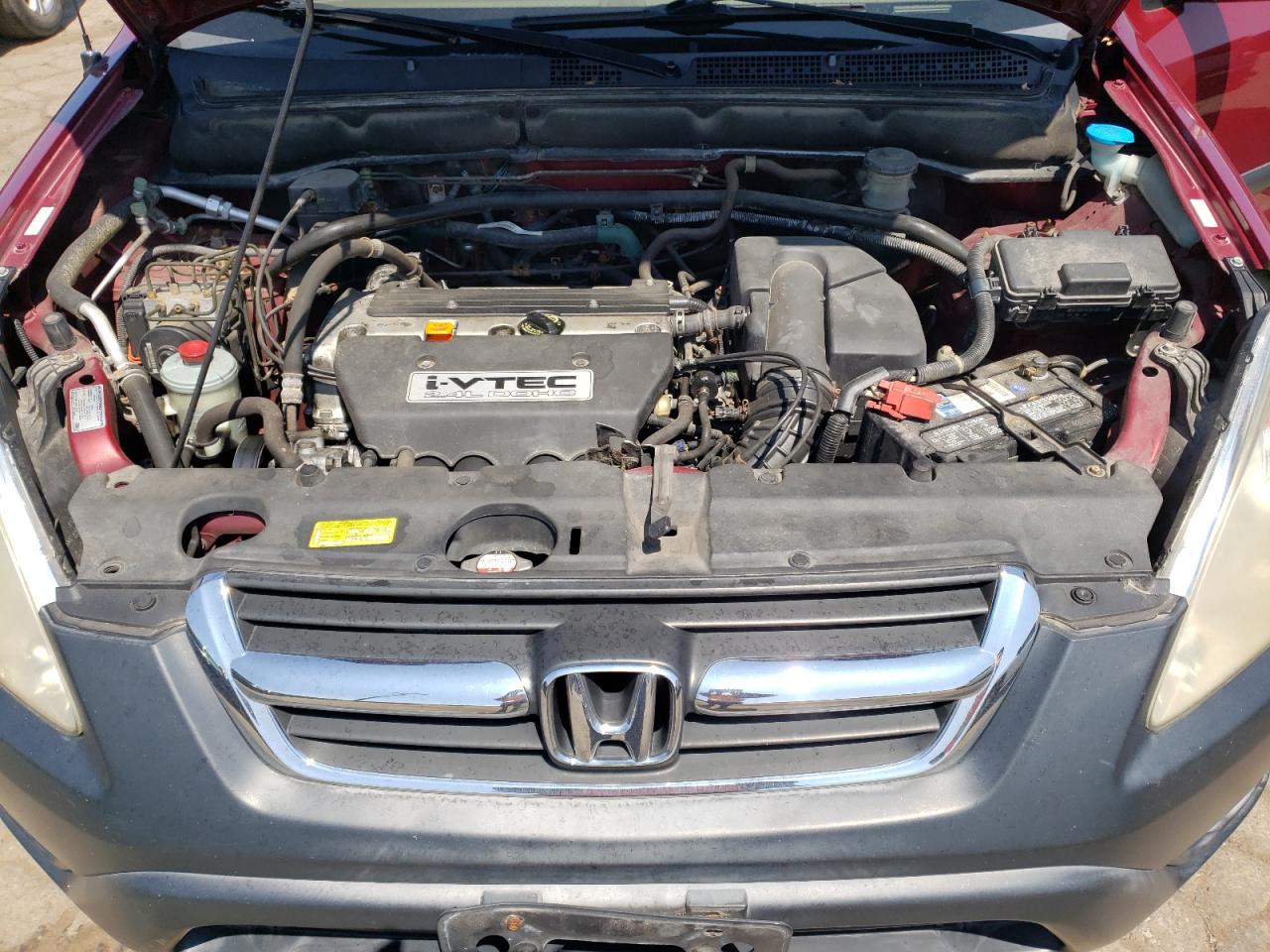 2002 Honda Cr-V Ex VIN: JHLRD78892C055324 Lot: 64878634