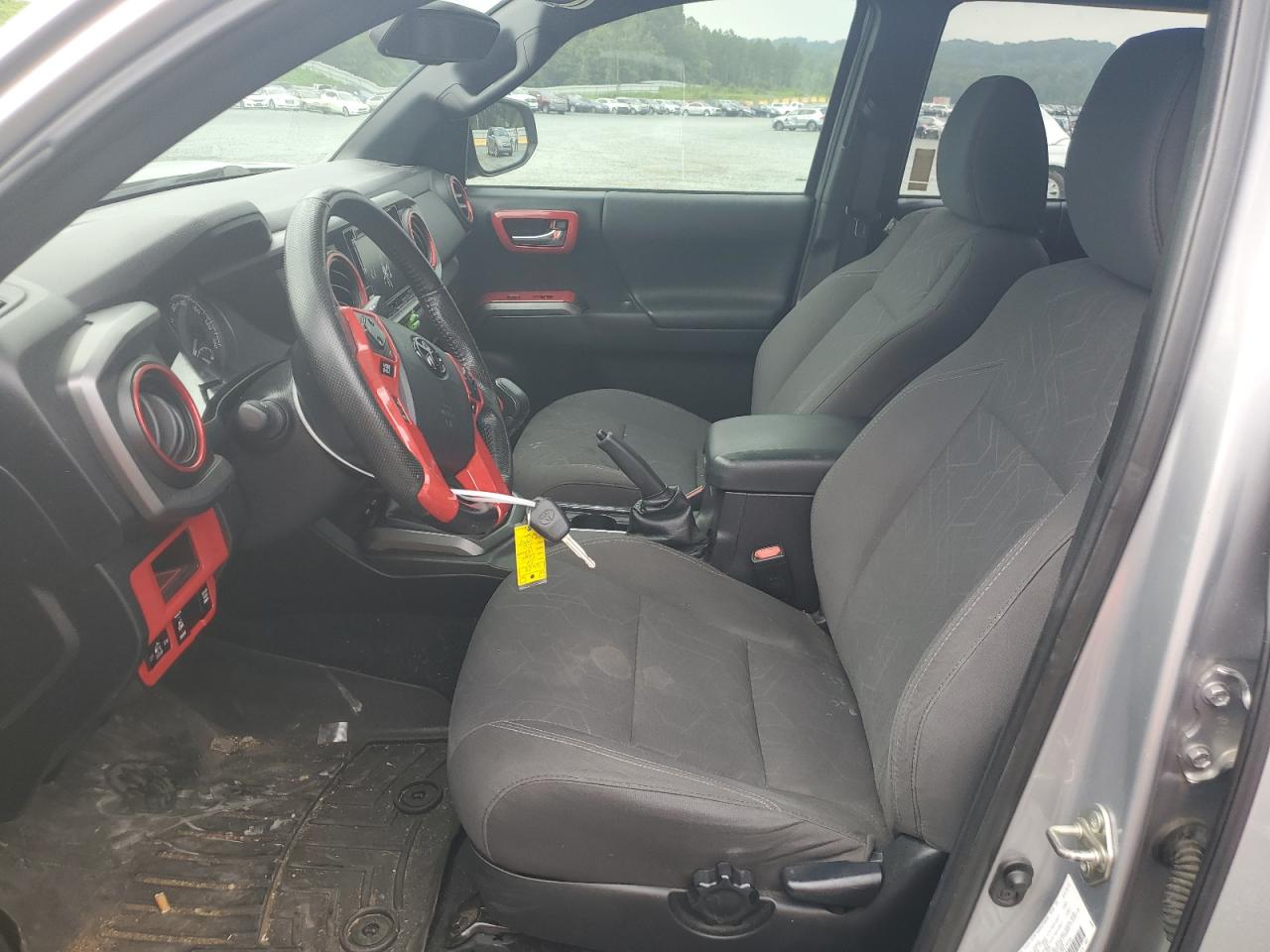 2016 Toyota Tacoma Double Cab VIN: 5TFCZ5AN1GX020253 Lot: 64625394