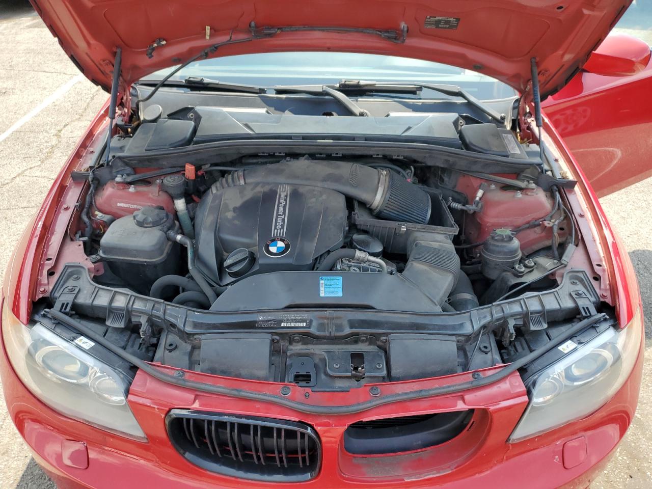 2011 BMW 135 I VIN: WBAUN7C52BVM24575 Lot: 64018944