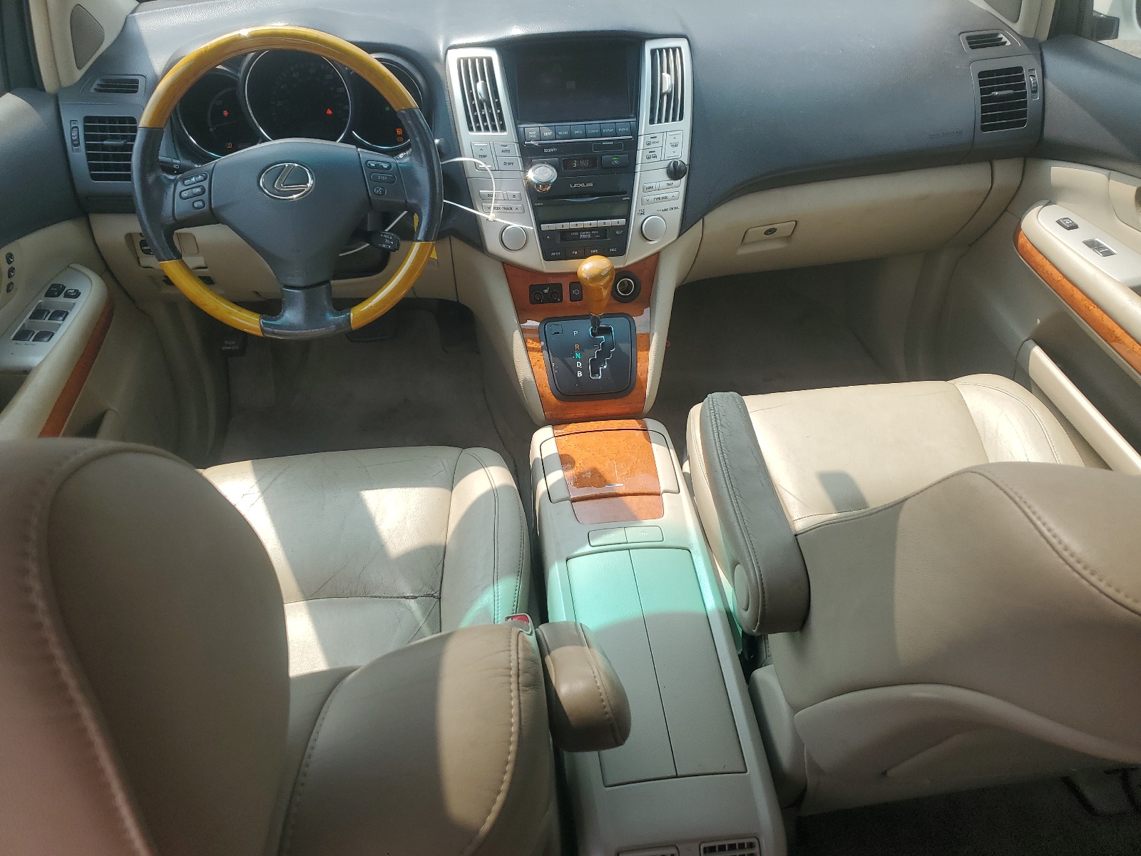 JTJHW31U172030687 2007 Lexus Rx 400H